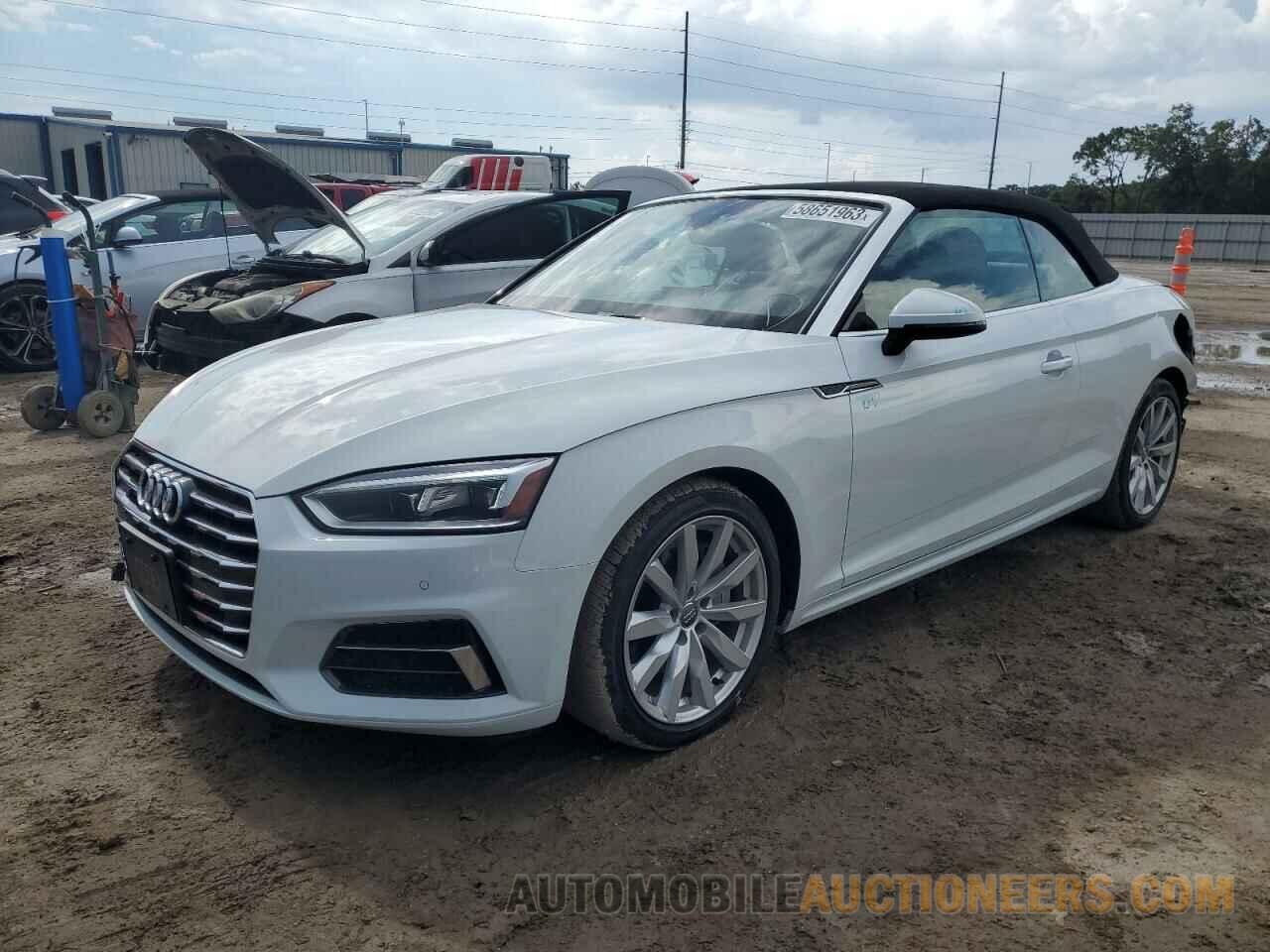 WAUYNGF52JN021109 AUDI A5 2018