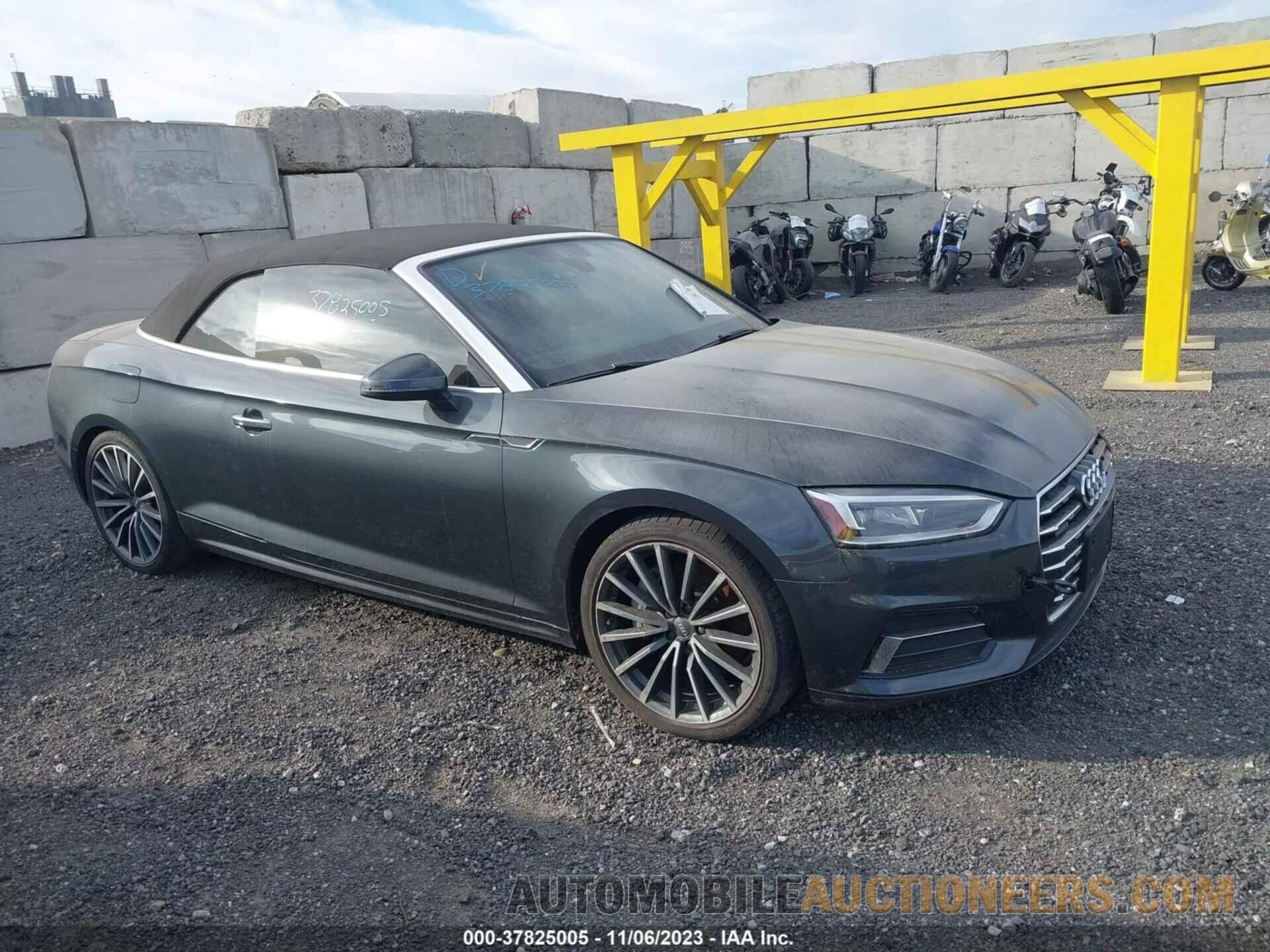 WAUYNGF52KN000696 AUDI A5 CABRIOLET 2019