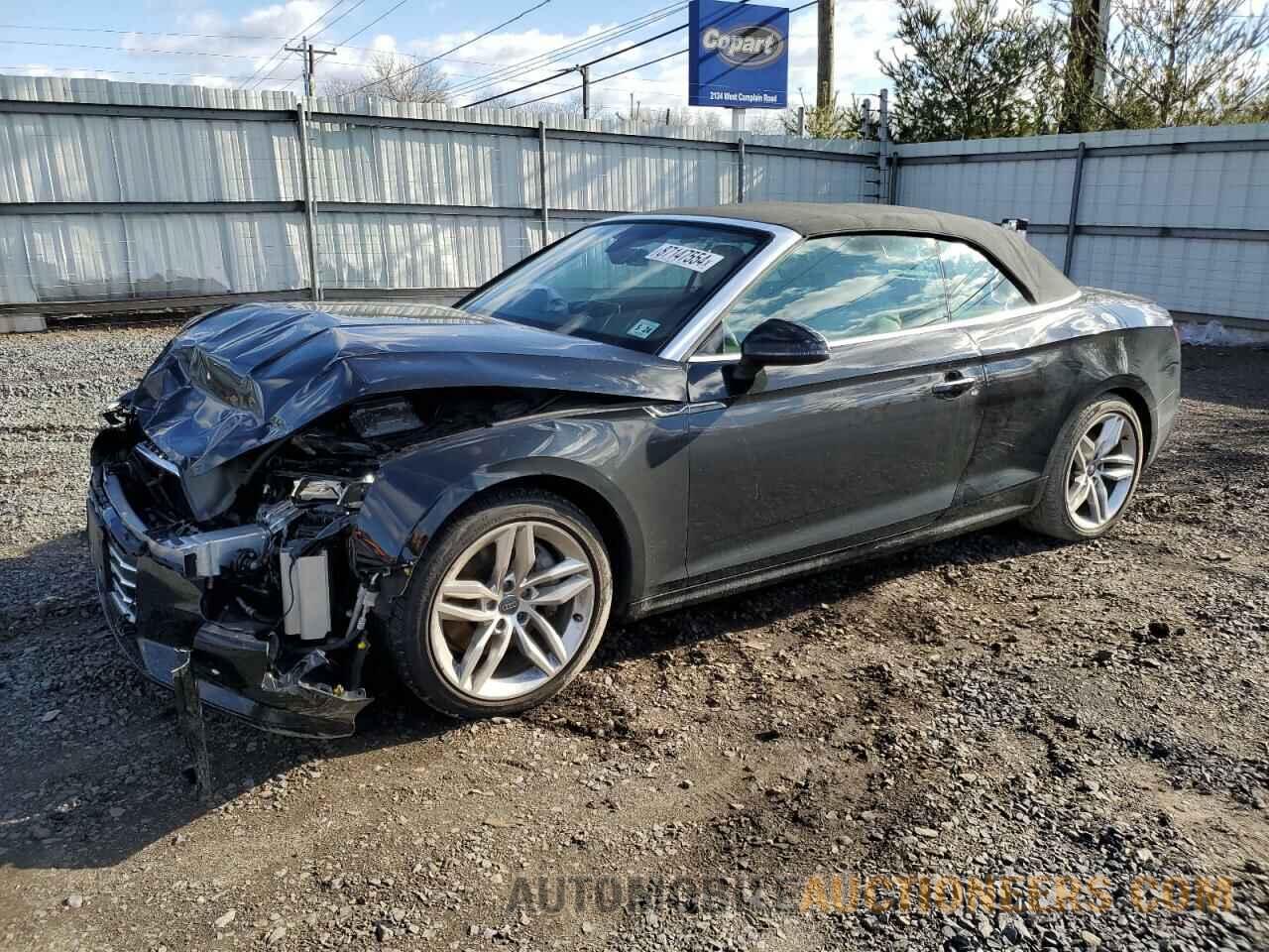 WAUYNGF52KN001234 AUDI A5 2019