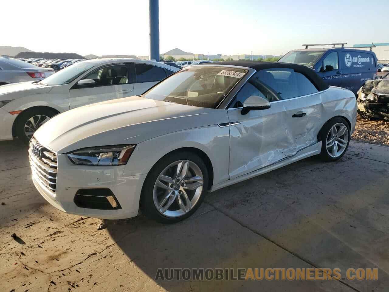 WAUYNGF52KN003081 AUDI A5 2019