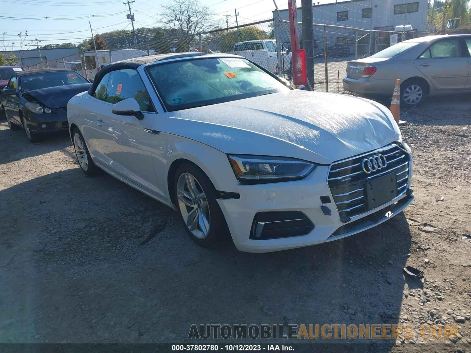 WAUYNGF52KN010953 AUDI A5 2019