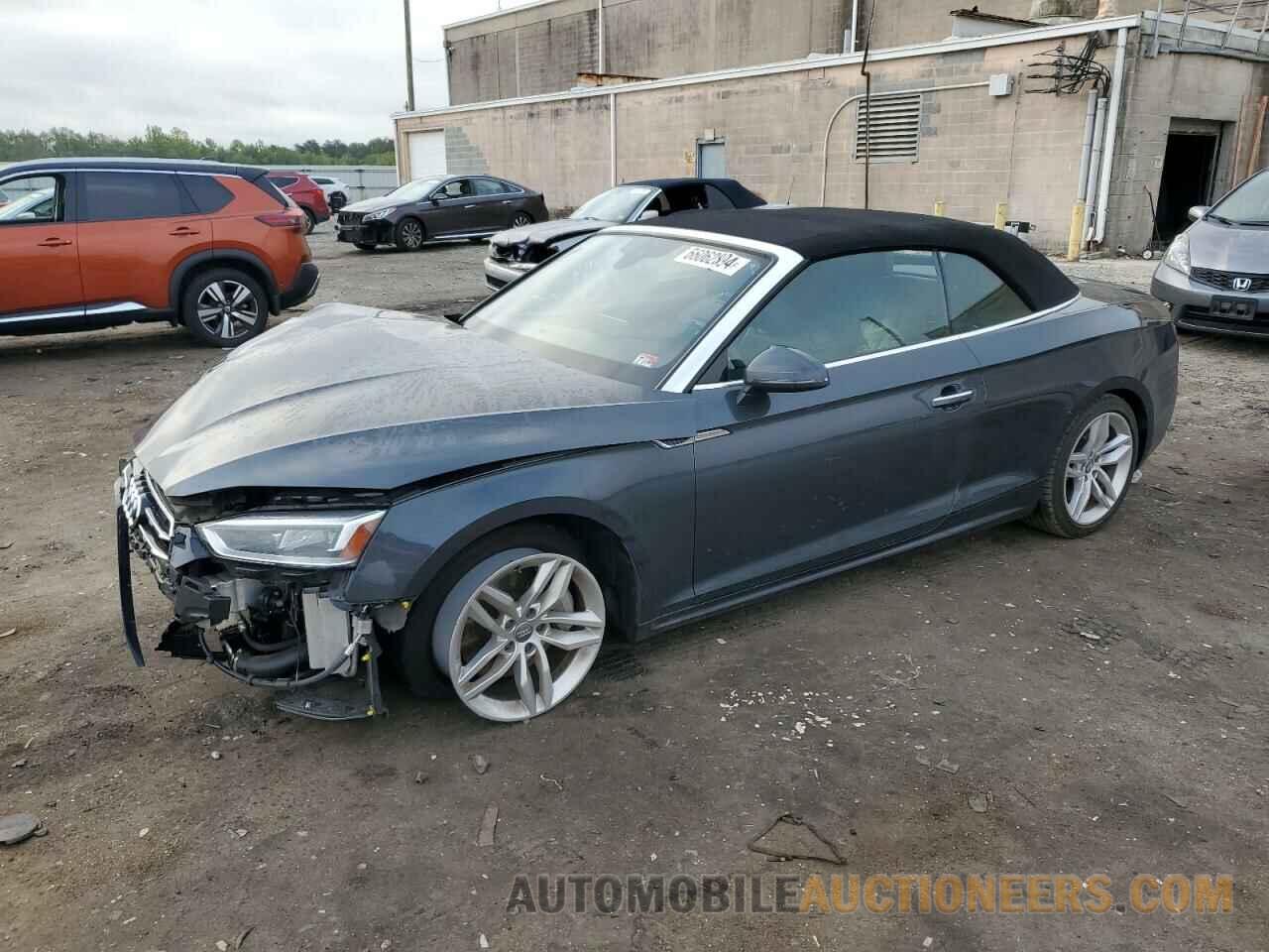 WAUYNGF52KN011343 AUDI A5 2019