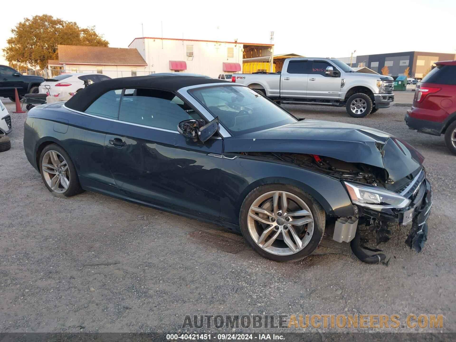 WAUYNGF52KN011584 AUDI A5 2019