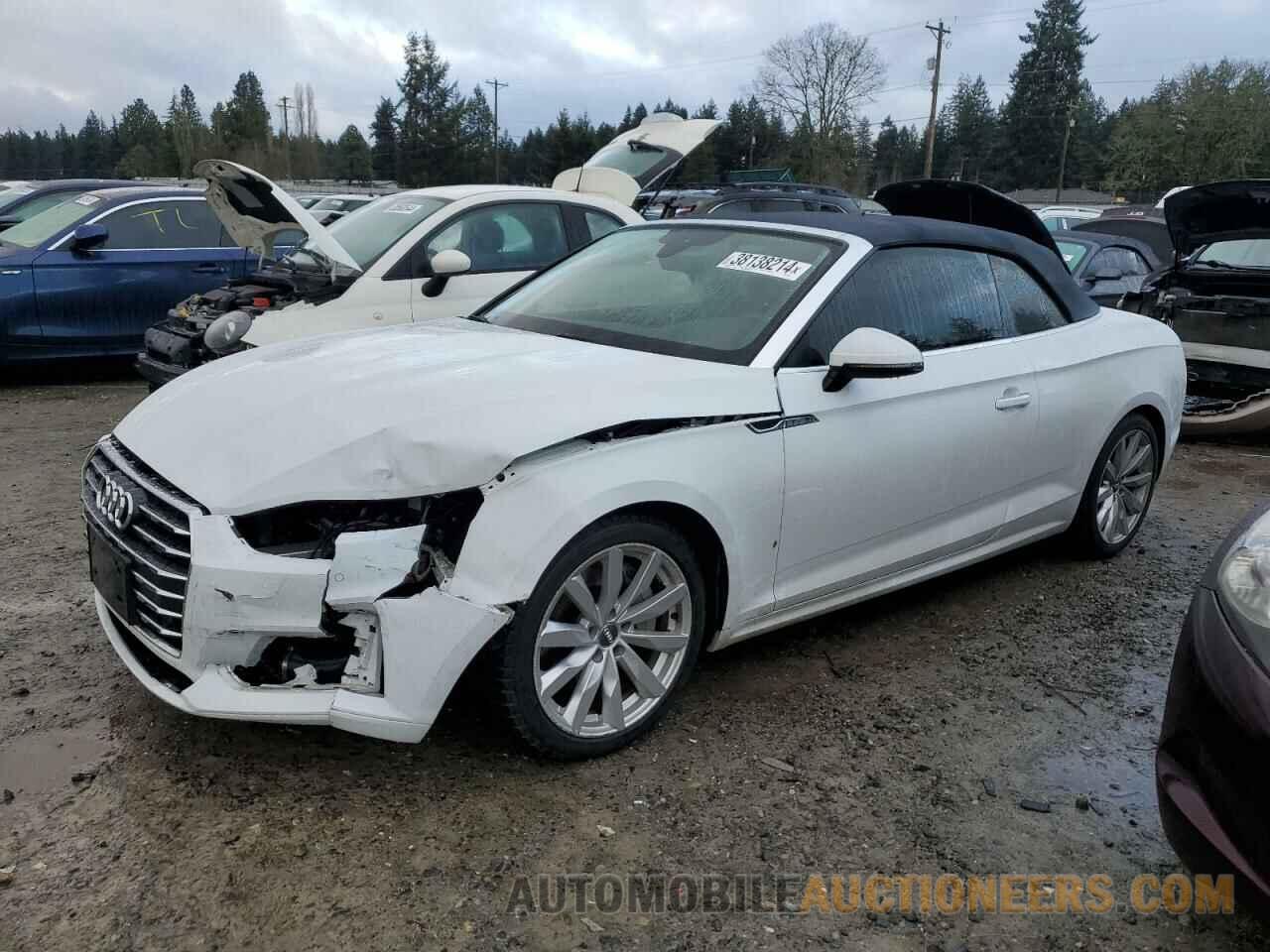 WAUYNGF53JN000995 AUDI A5 2018