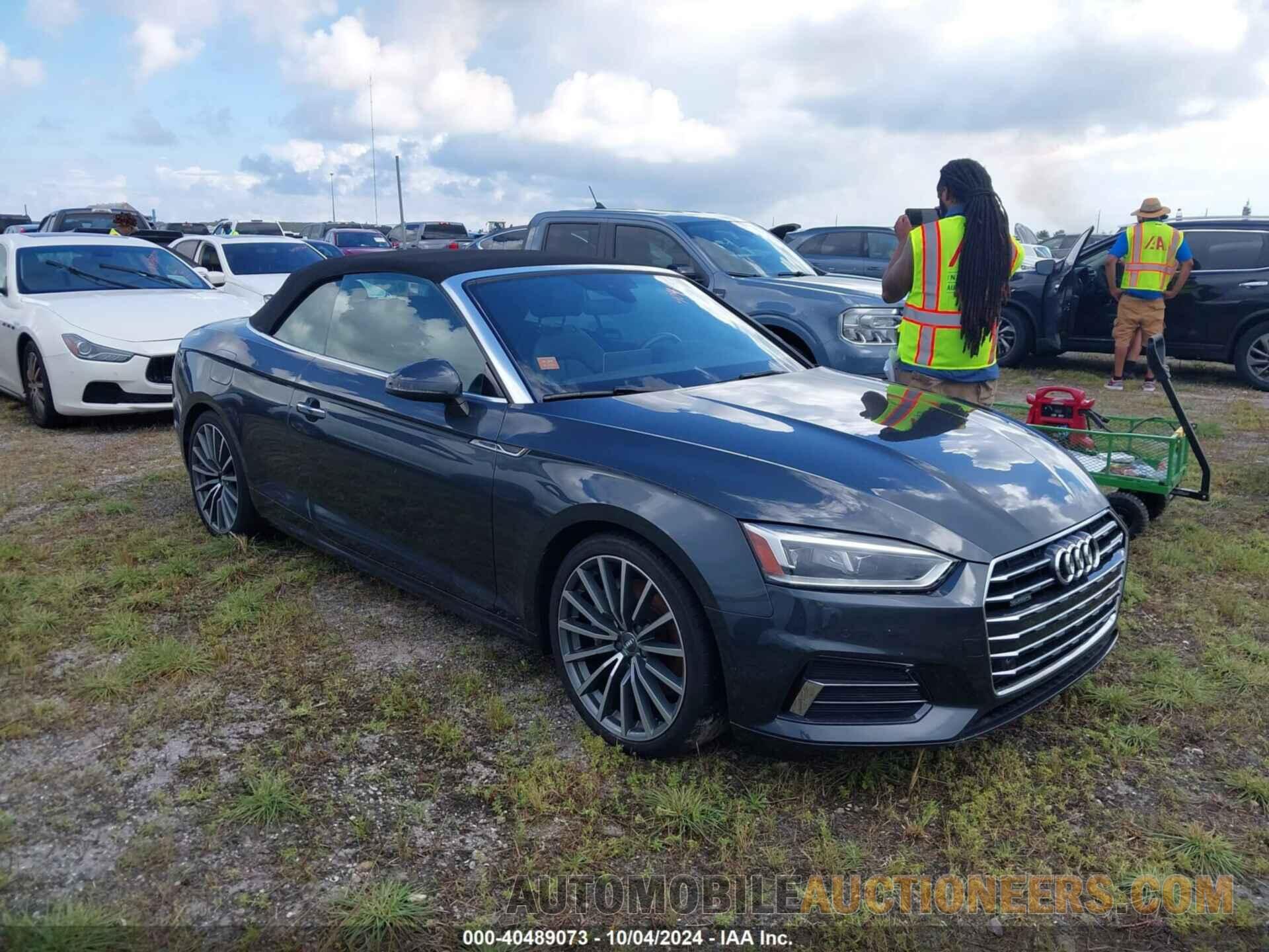 WAUYNGF53JN002553 AUDI A5 2018