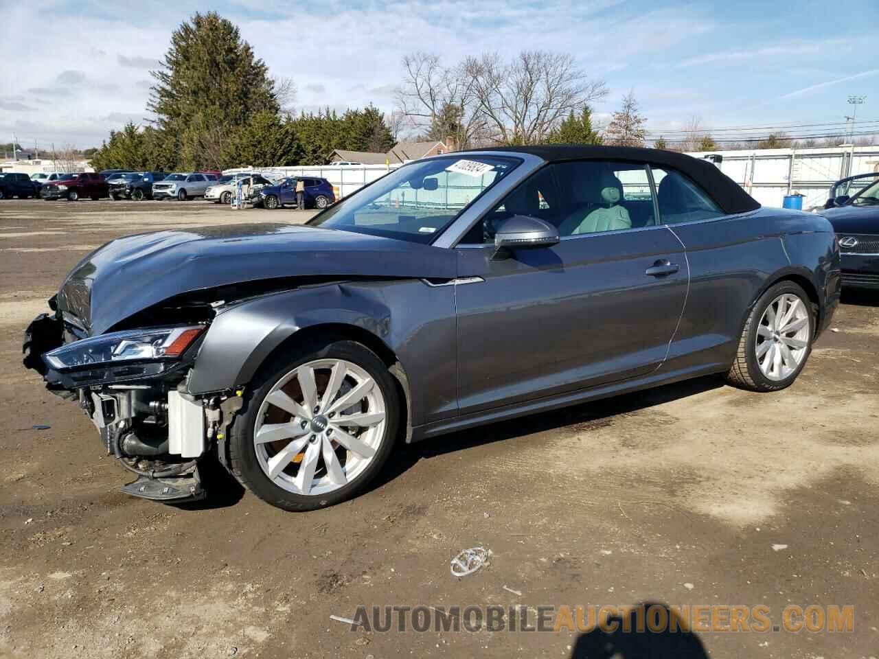 WAUYNGF53JN003637 AUDI A5 2018