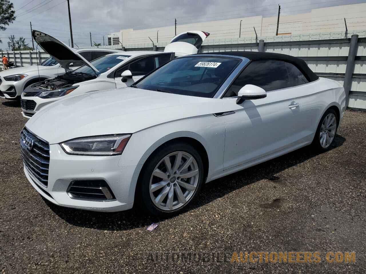 WAUYNGF53JN007221 AUDI A5 2018