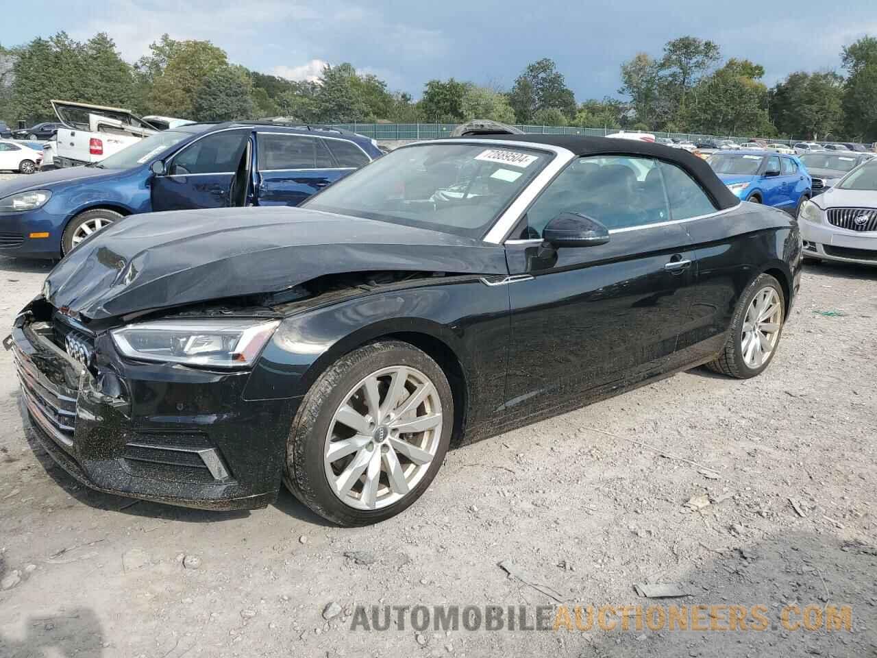 WAUYNGF53JN008319 AUDI A5 2018