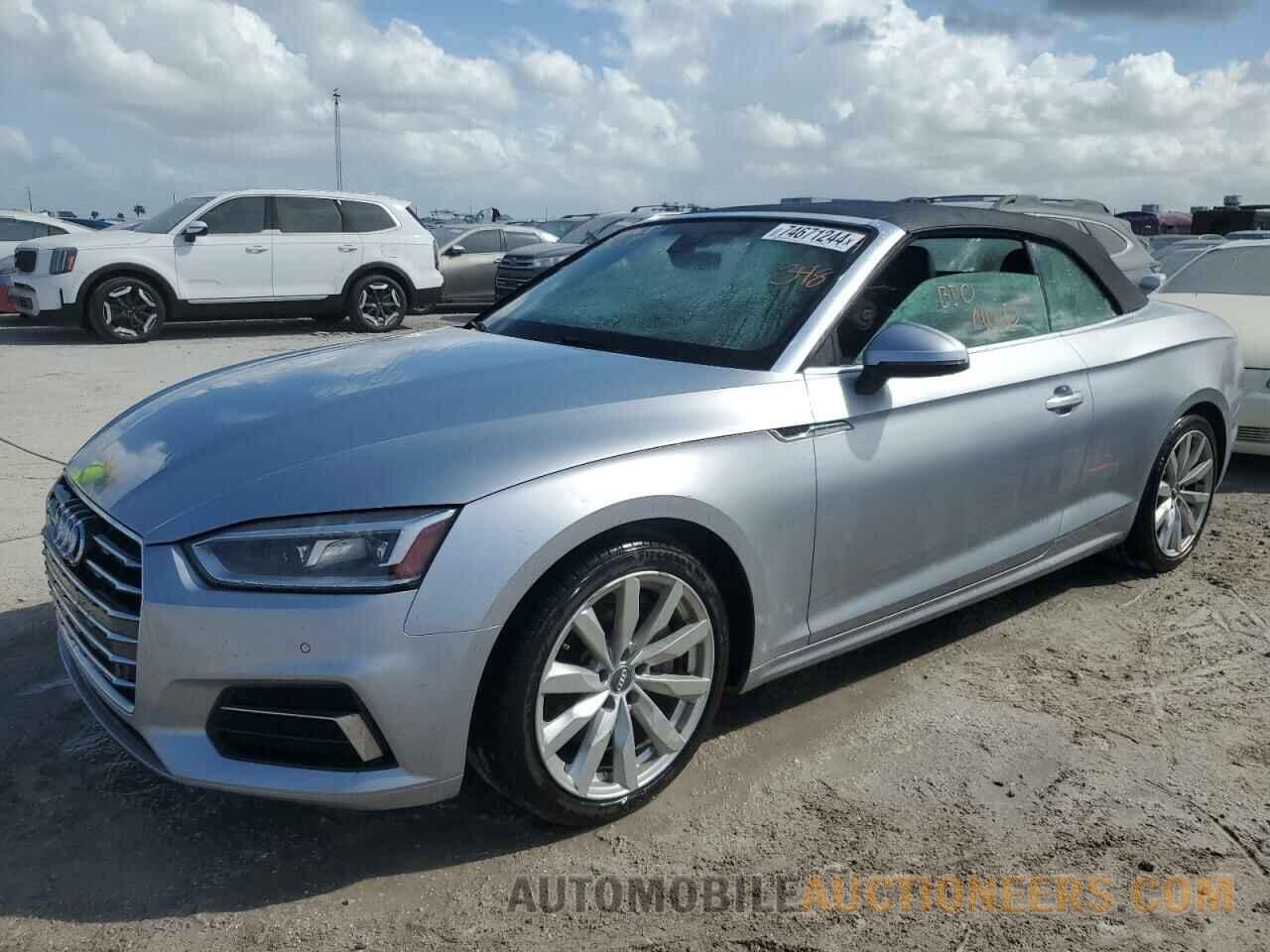 WAUYNGF53JN015514 AUDI A5 2018