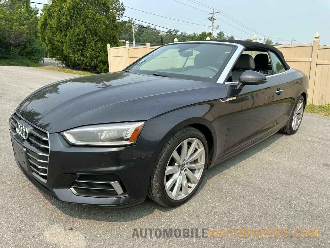 WAUYNGF54JN000410 AUDI A5 2018