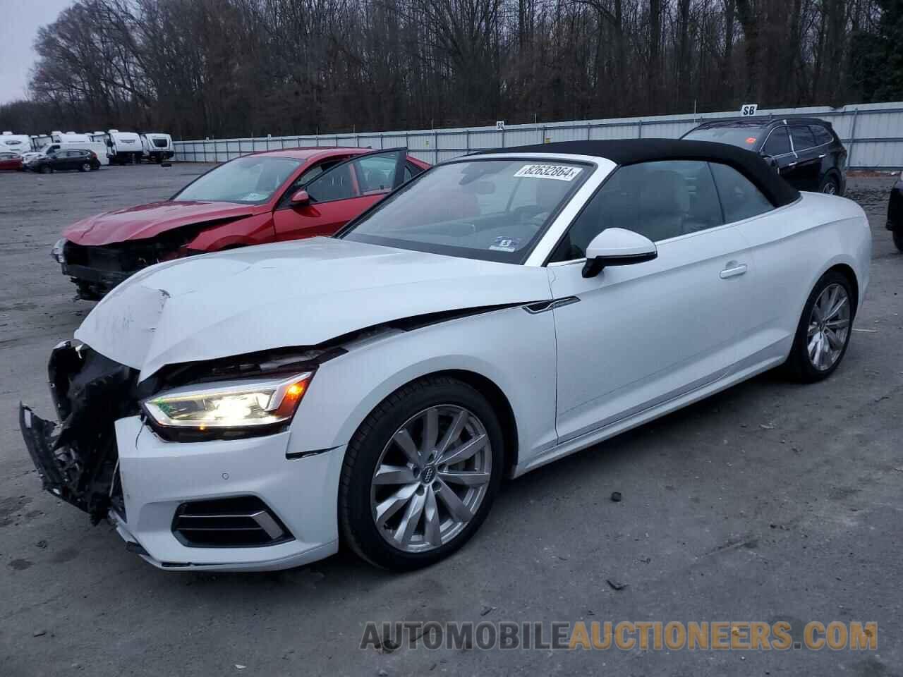 WAUYNGF54JN001377 AUDI A5 2018