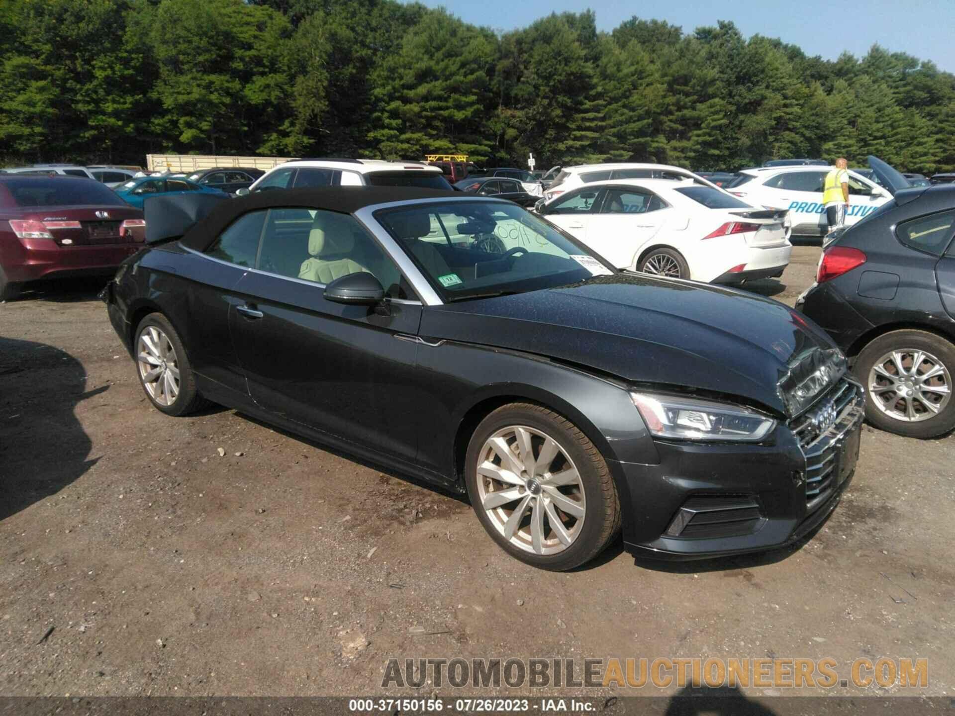 WAUYNGF54JN003131 AUDI A5 2018