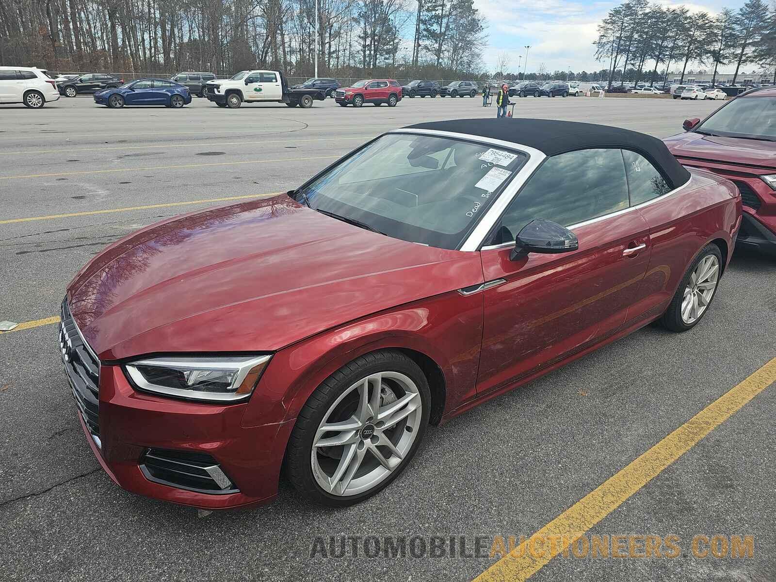 WAUYNGF54JN004828 Audi A5 Cabriolet 2018