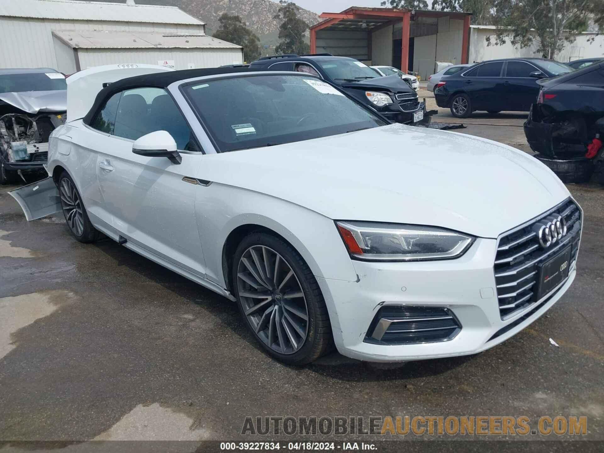 WAUYNGF54JN005252 AUDI A5 2018