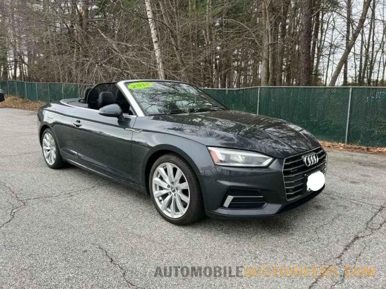 WAUYNGF54JN006501 AUDI A5 2018