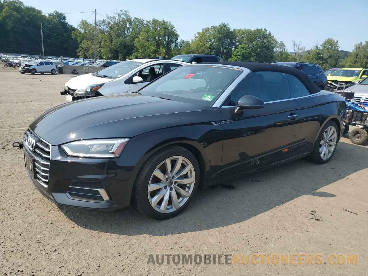 WAUYNGF54JN006997 AUDI A5 2018