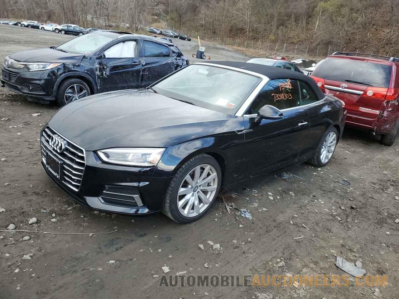 WAUYNGF54JN009057 AUDI A5 2018