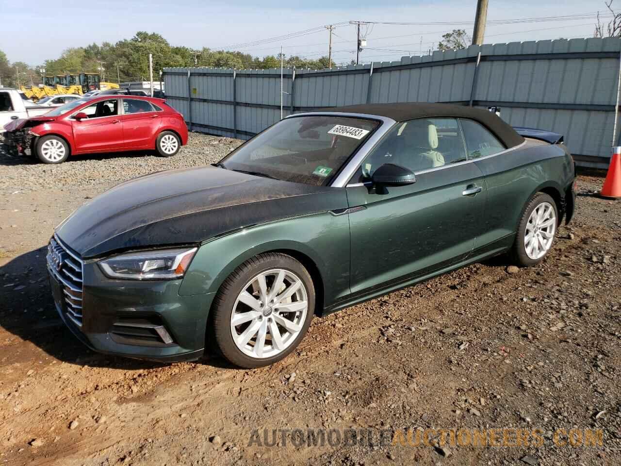 WAUYNGF54JN011861 AUDI A5 2018