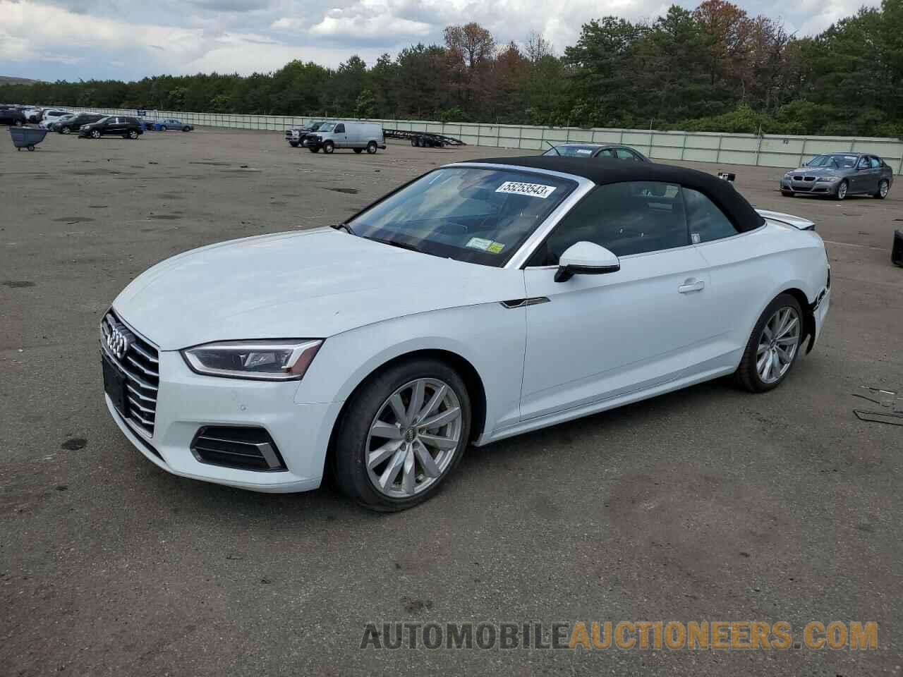 WAUYNGF54JN014887 AUDI A5 2018