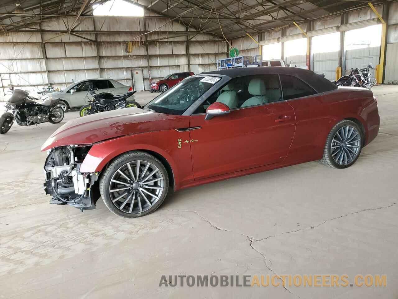 WAUYNGF54JN016431 AUDI A5 2018