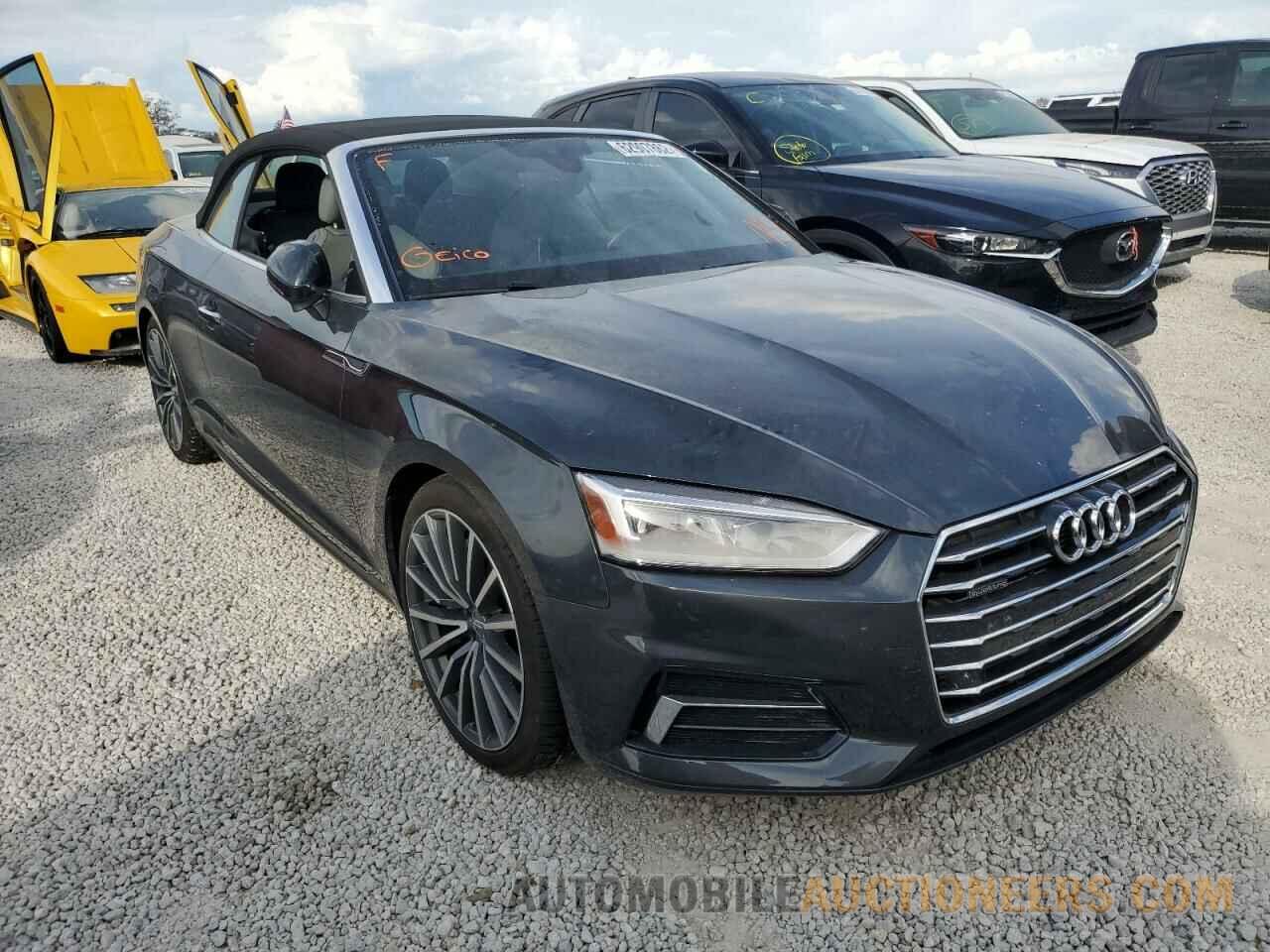 WAUYNGF54JN019121 AUDI A5 2018