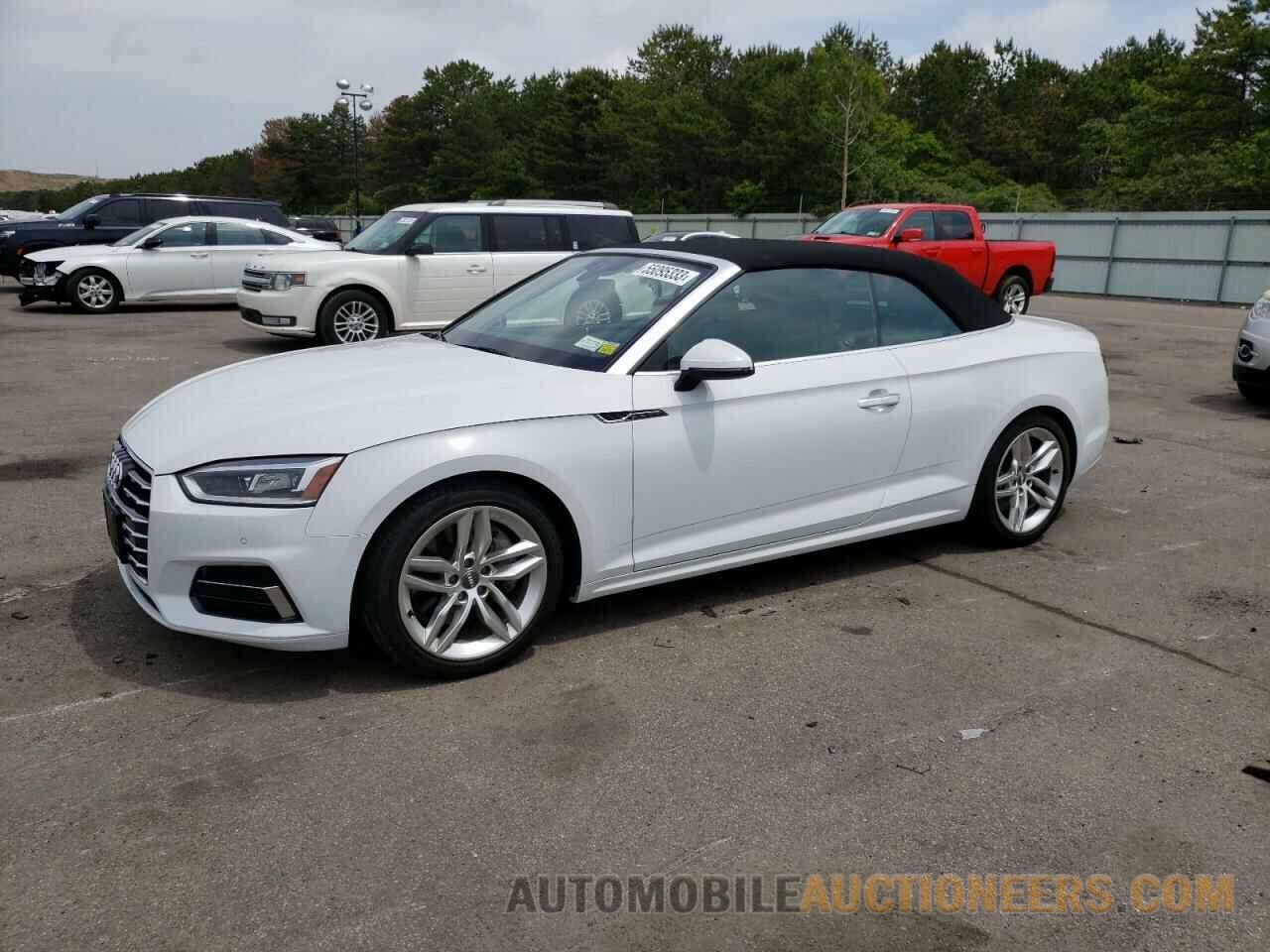 WAUYNGF54KN003759 AUDI A5 2019