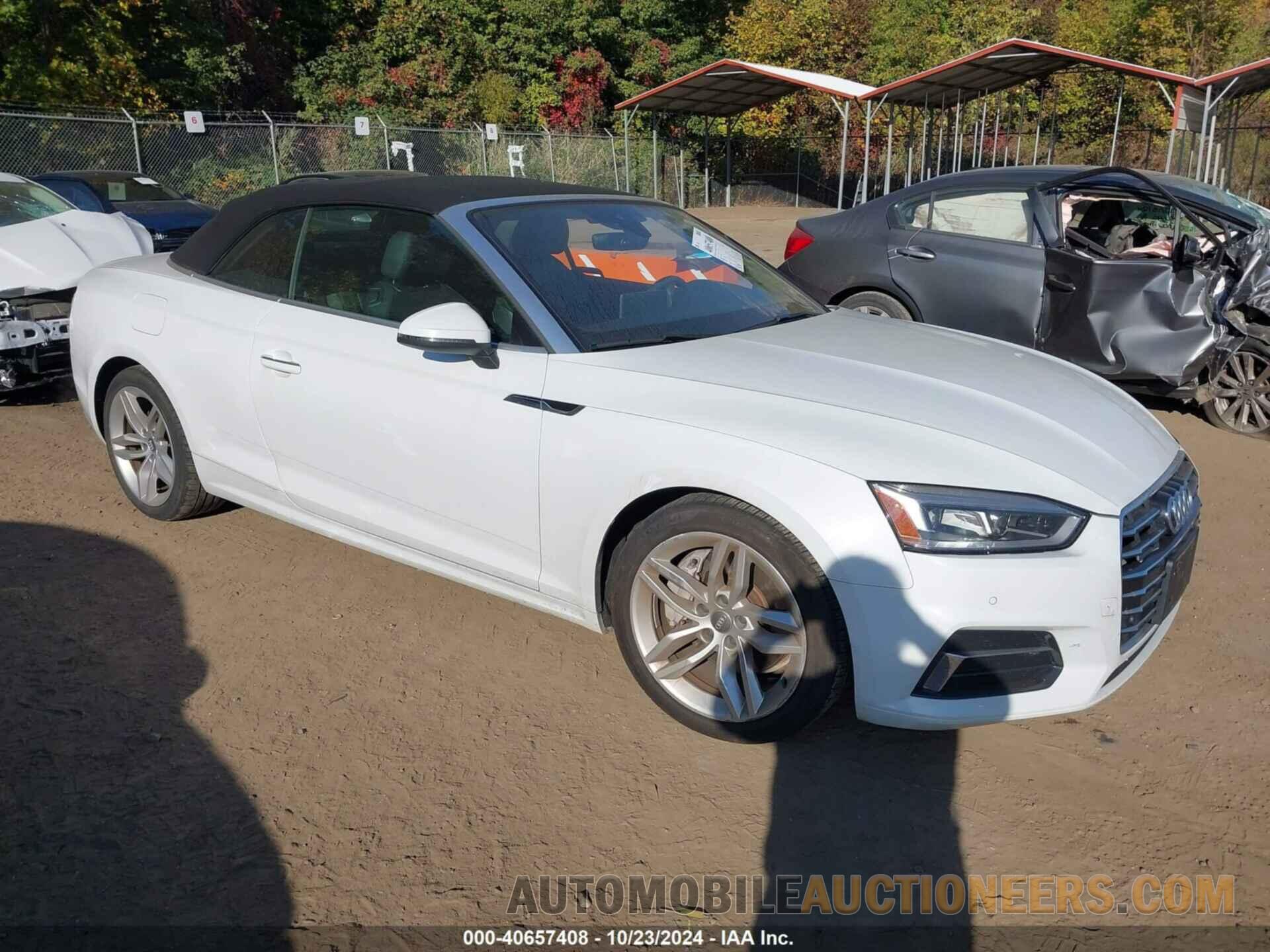 WAUYNGF54KN009383 AUDI A5 2019