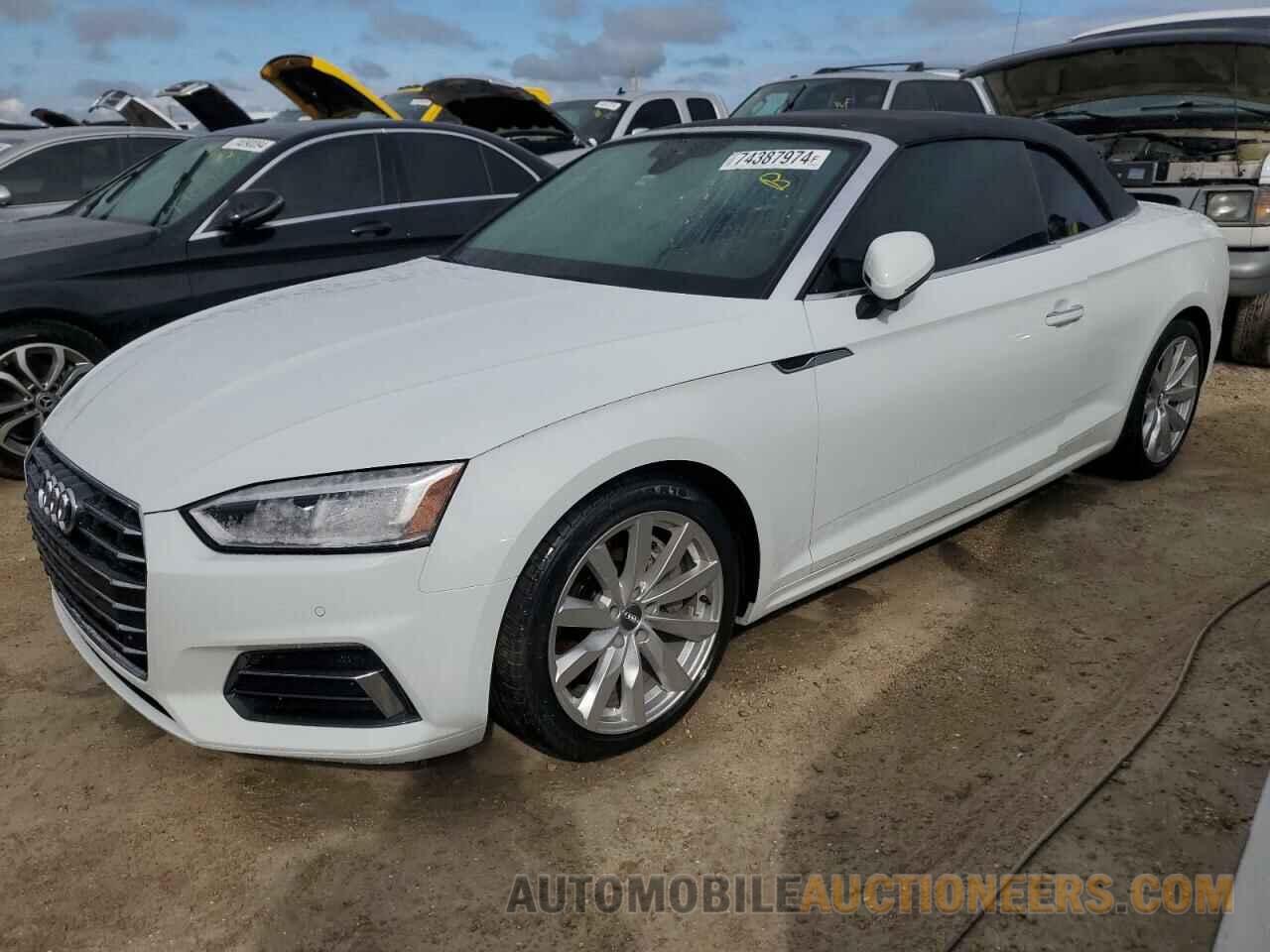 WAUYNGF55JN001145 AUDI A5 2018