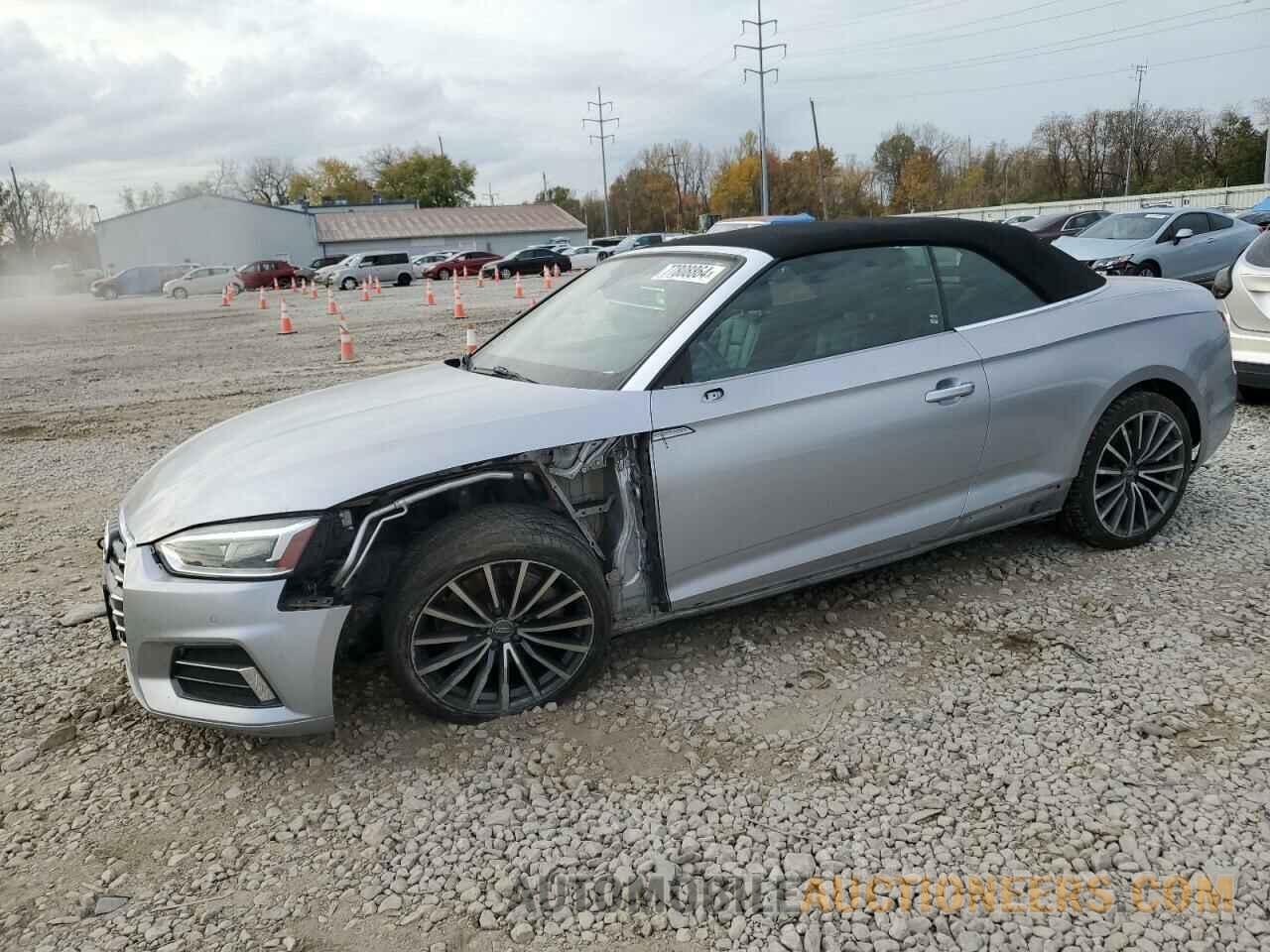 WAUYNGF55JN001890 AUDI A5 2018