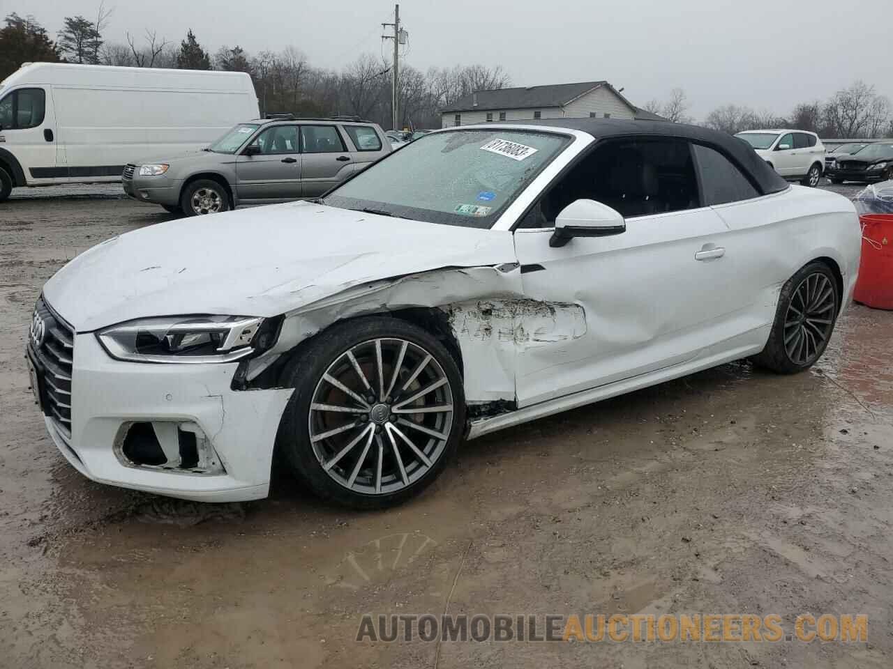 WAUYNGF55JN002800 AUDI A5 2018