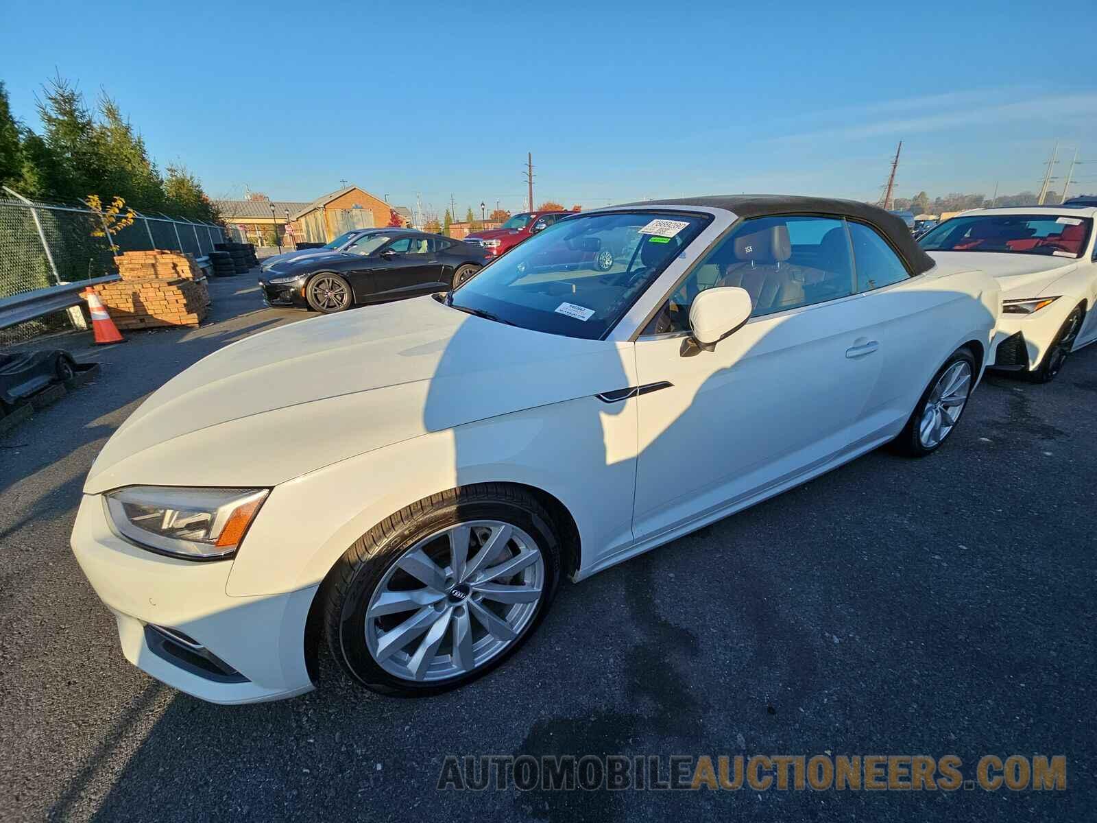 WAUYNGF55JN003610 Audi A5 Cabriolet 2018