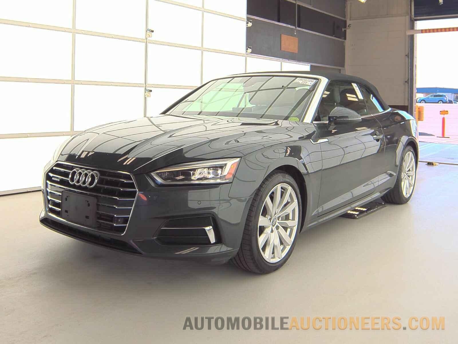 WAUYNGF55JN004272 Audi A5 Cabriolet 2018