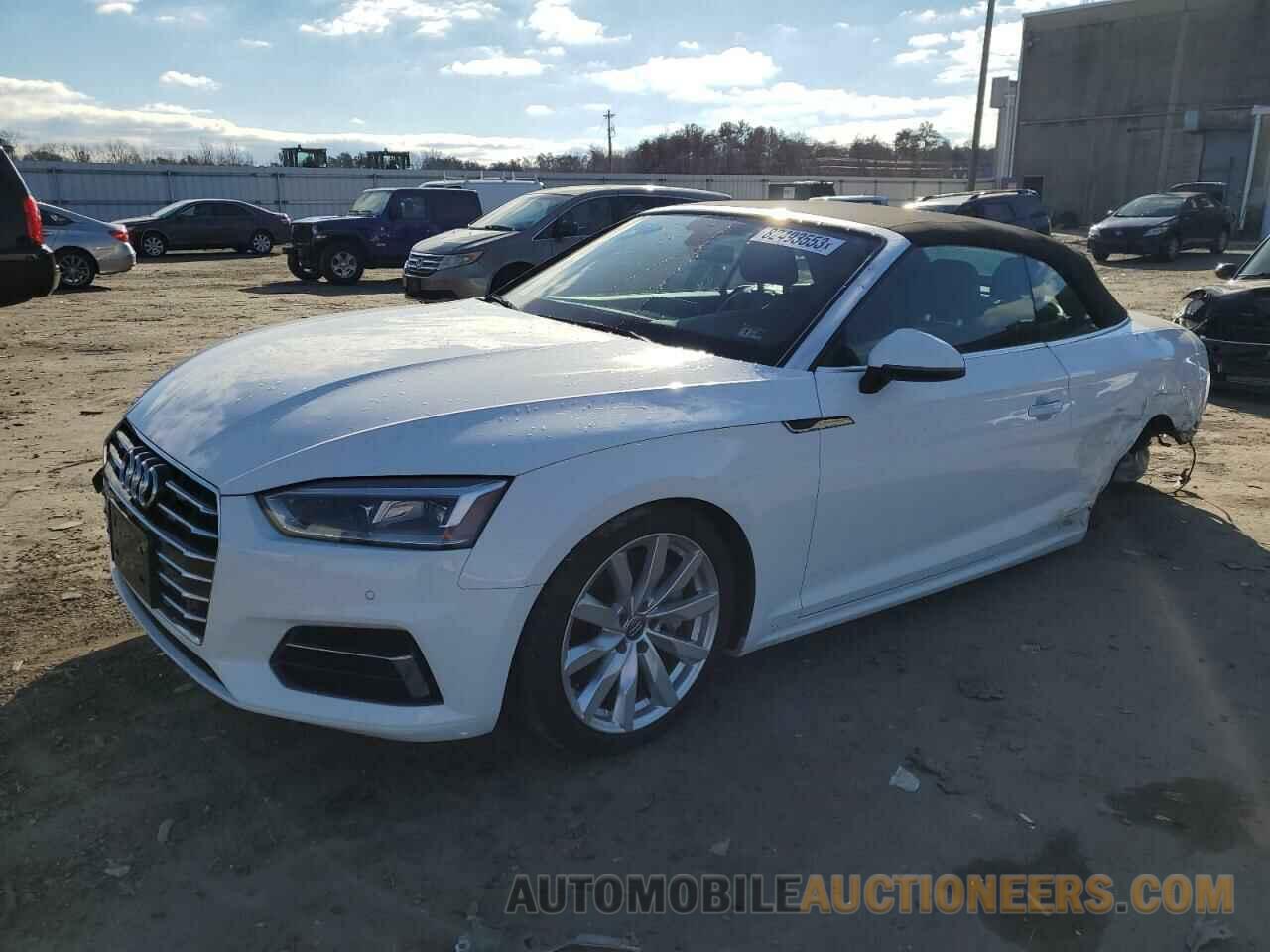 WAUYNGF55JN008435 AUDI A5 2018