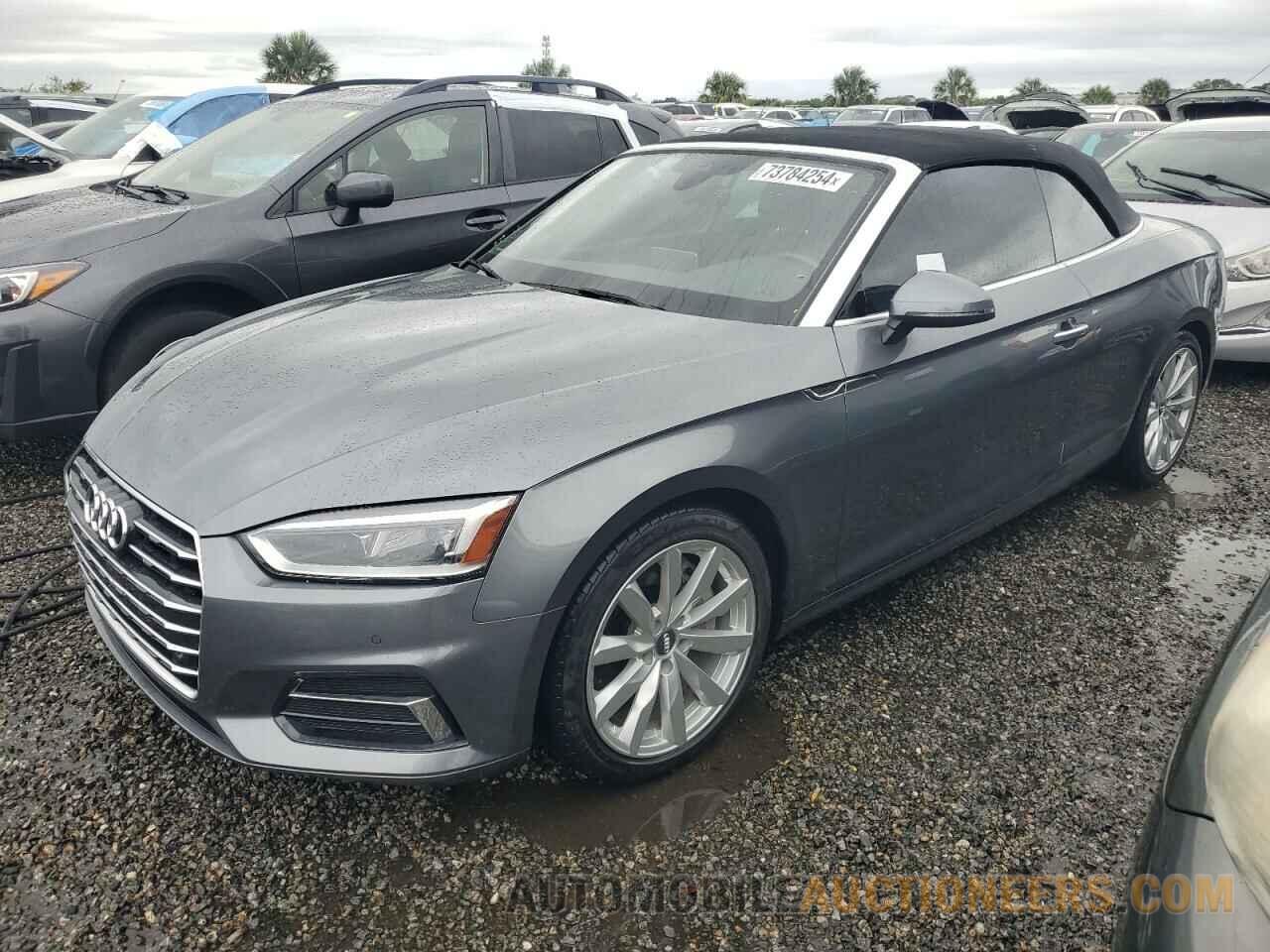 WAUYNGF55JN015109 AUDI A5 2018