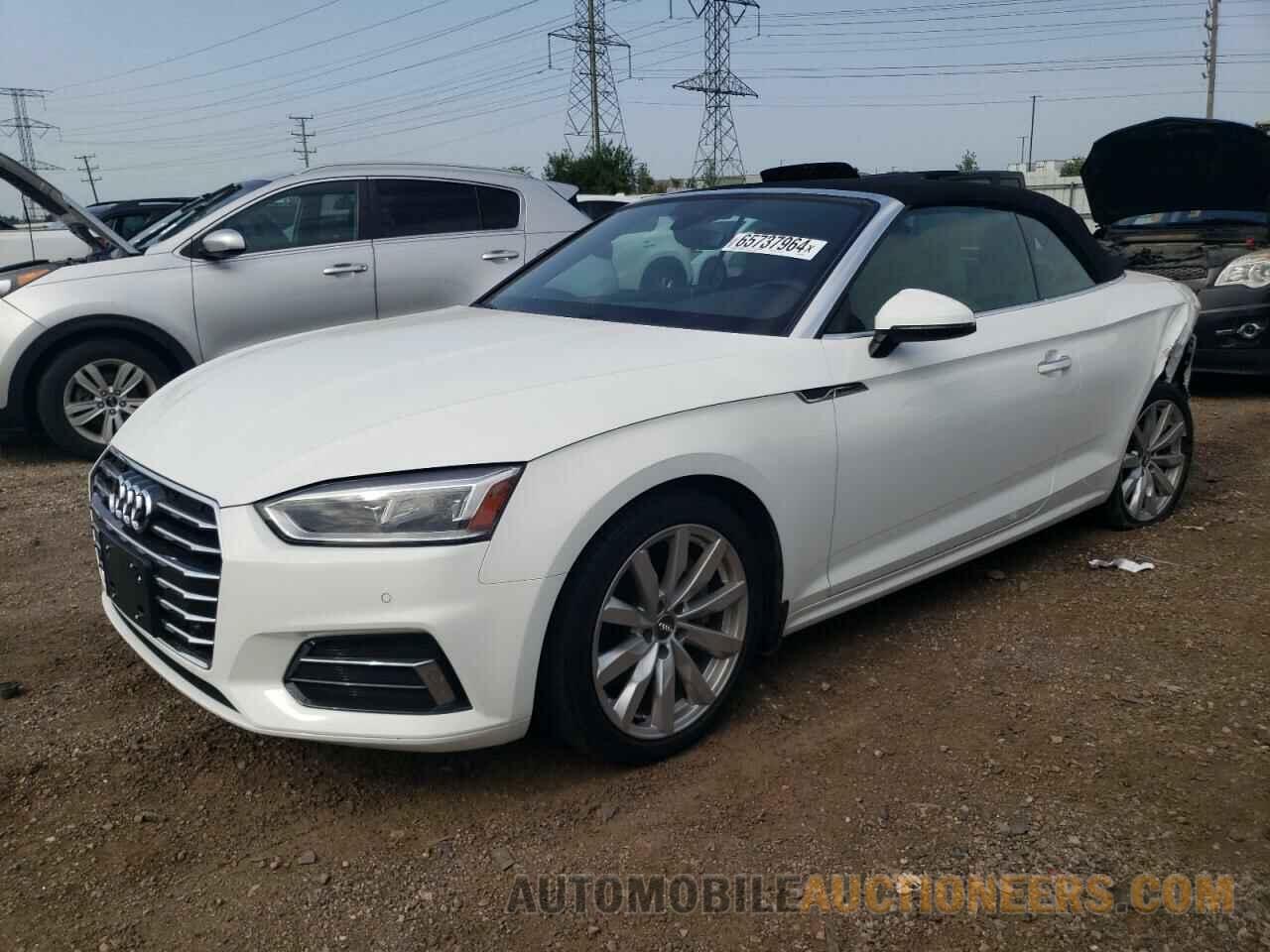 WAUYNGF55JN020746 AUDI A5 2018