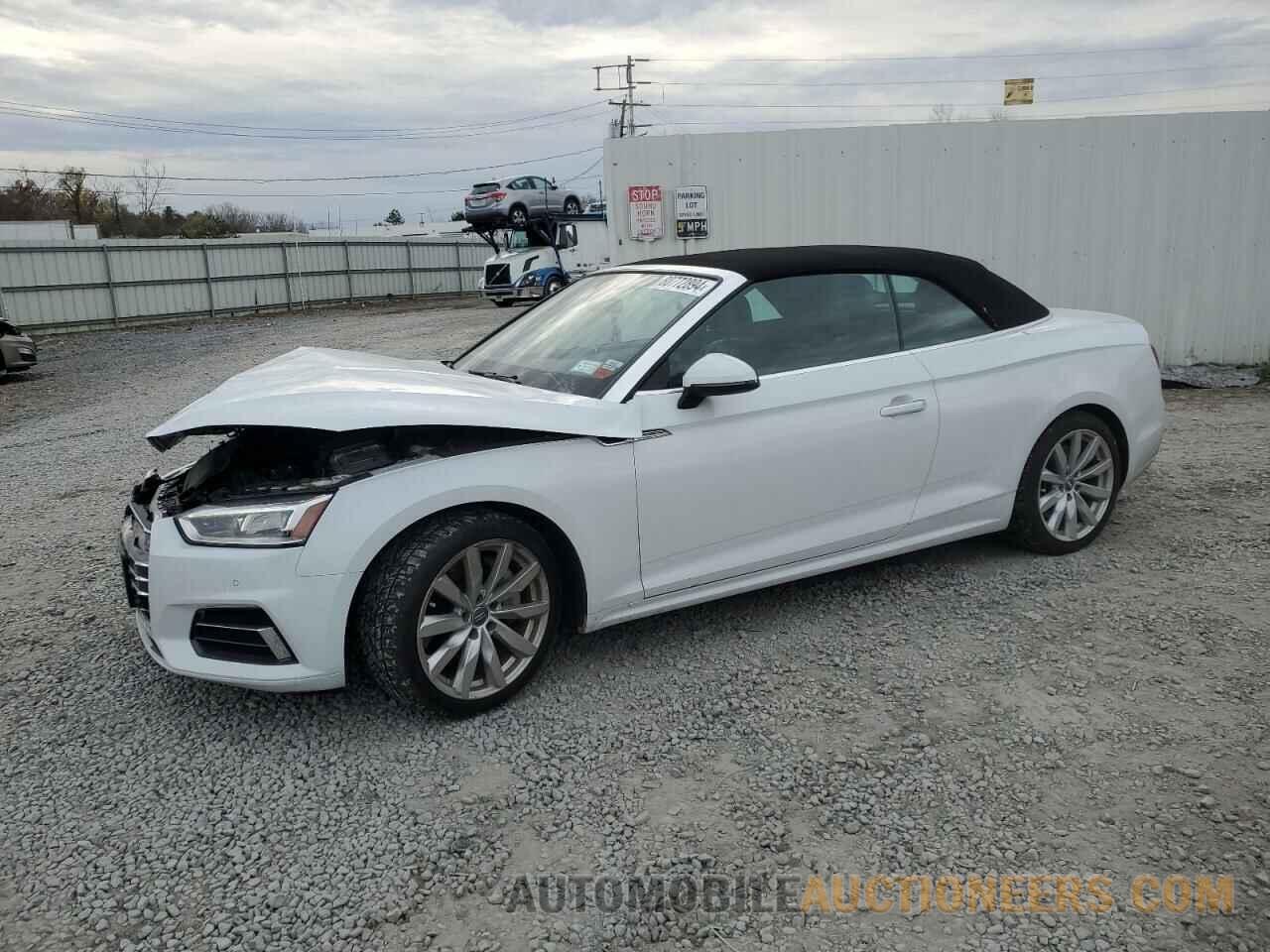 WAUYNGF55JN021668 AUDI A5 2018