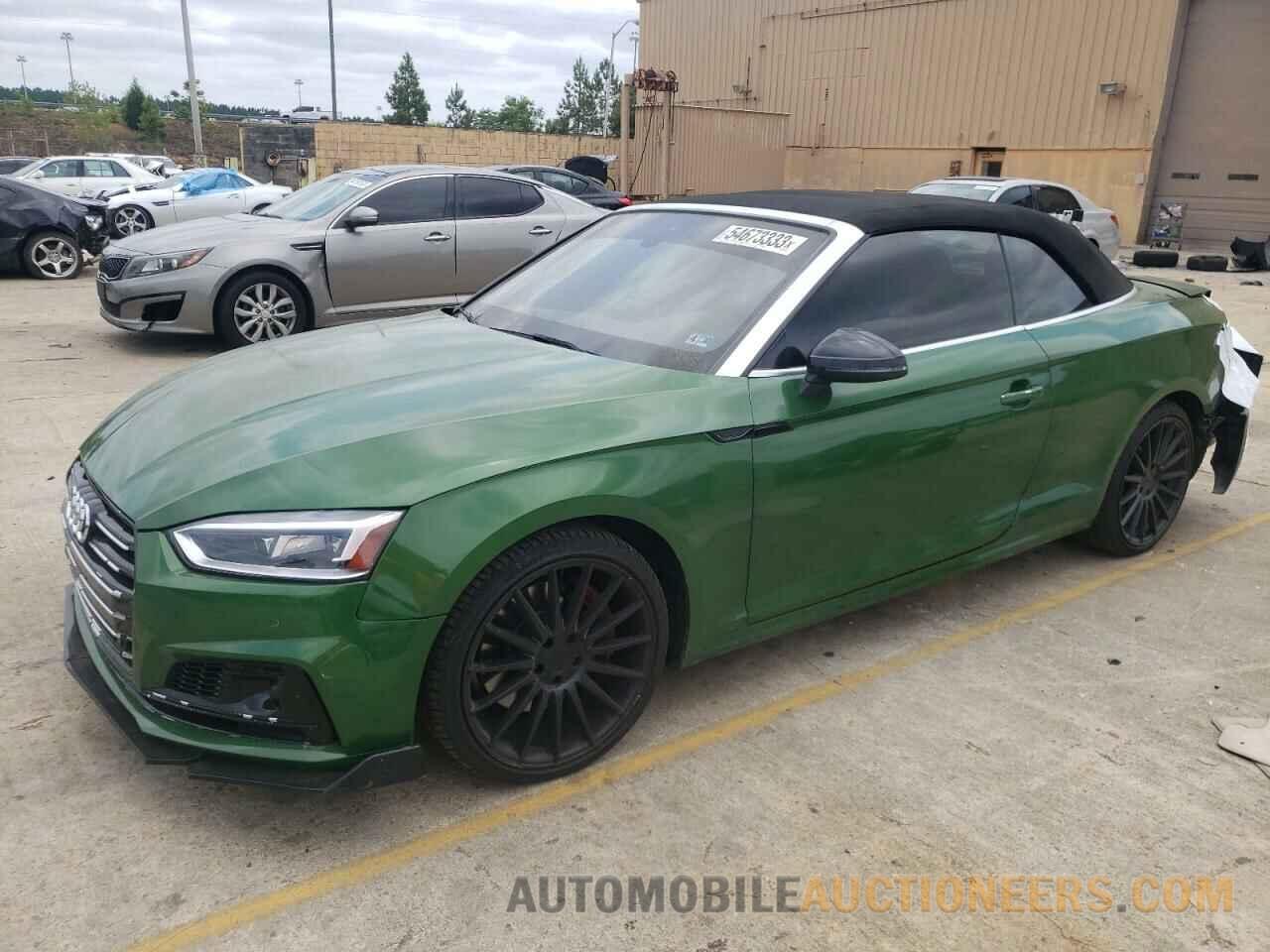 WAUYNGF55JN022335 AUDI A5 2018