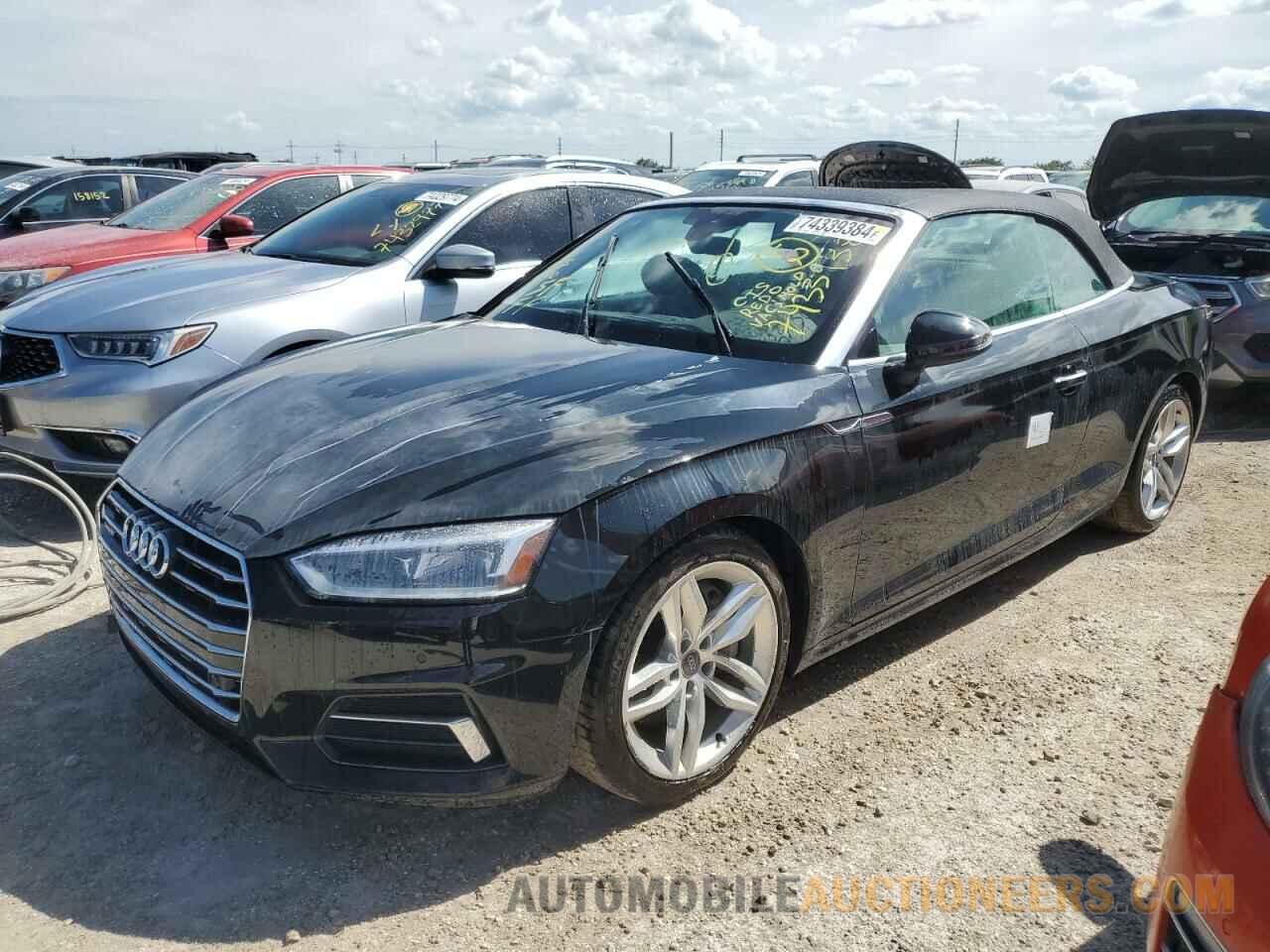 WAUYNGF55KN007979 AUDI A5 2019