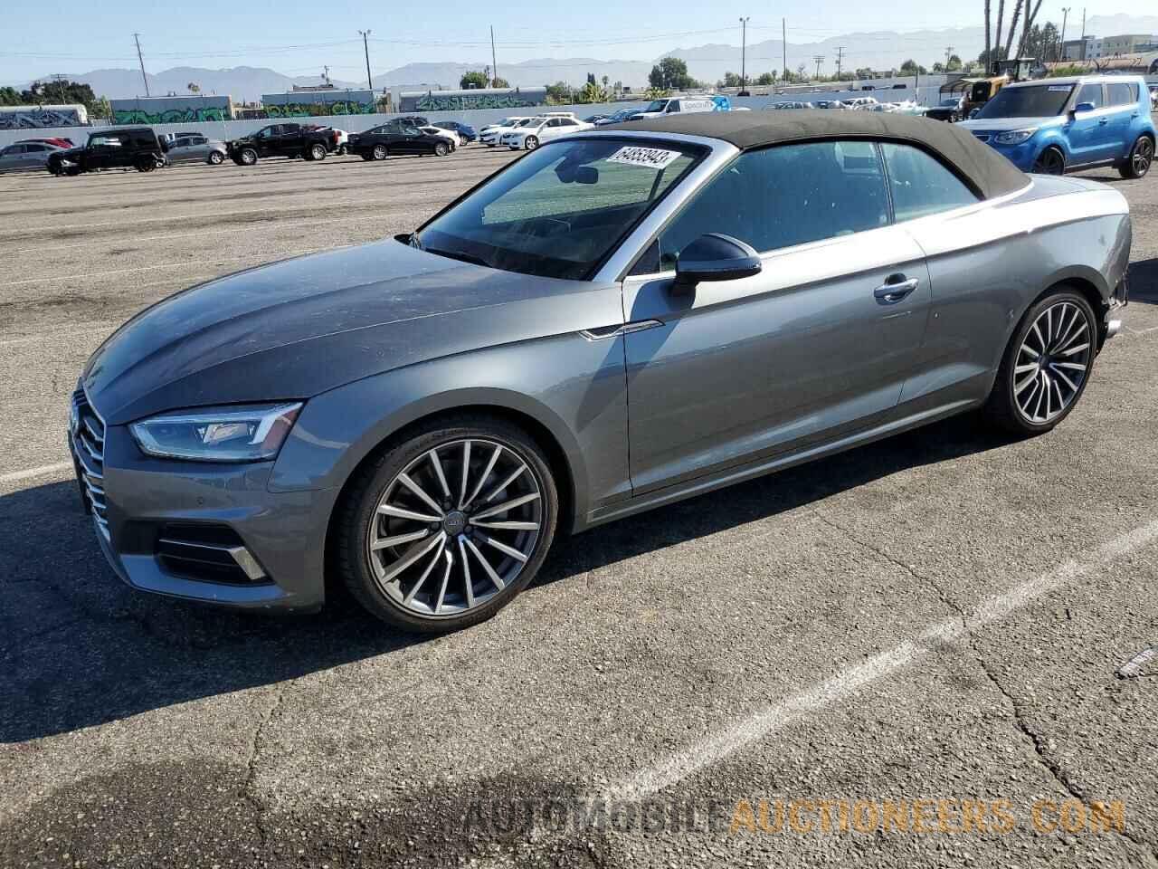 WAUYNGF55KN010011 AUDI A5 2019