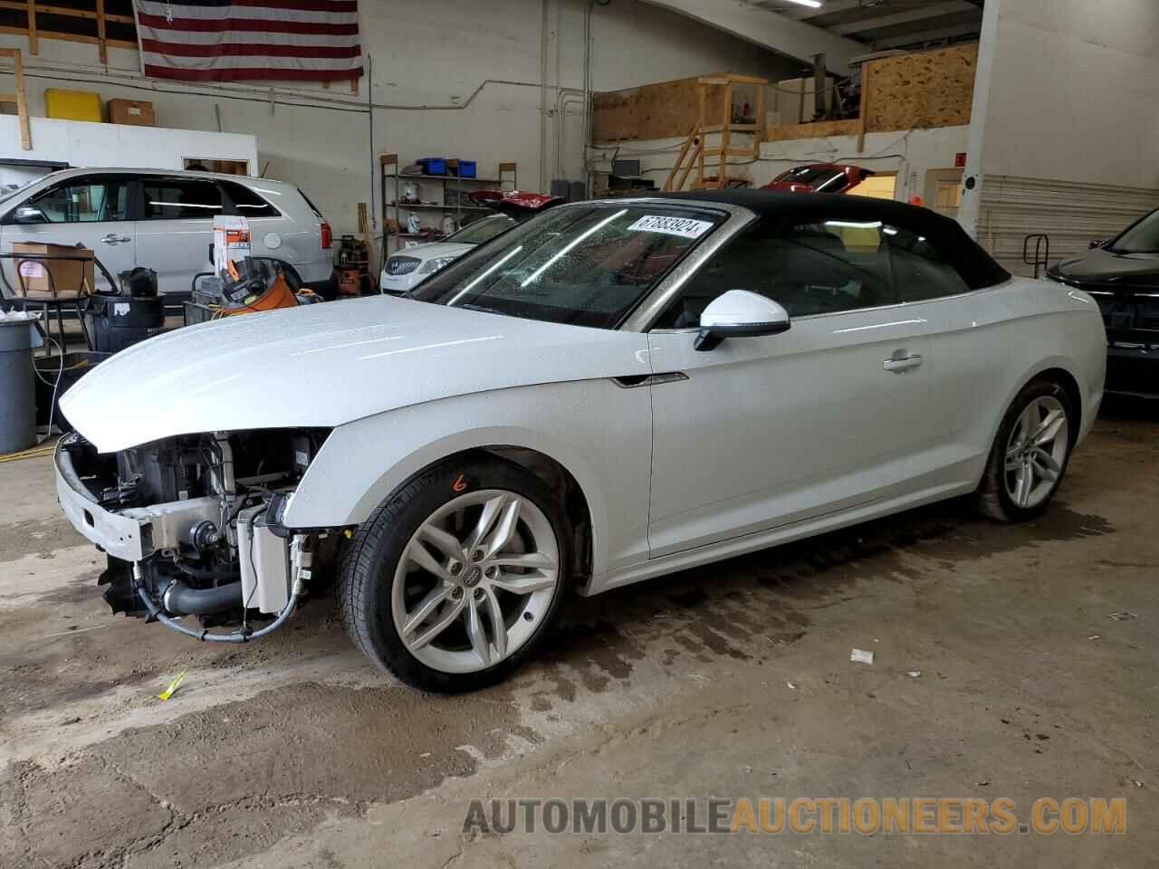 WAUYNGF55KN010073 AUDI A5 2019