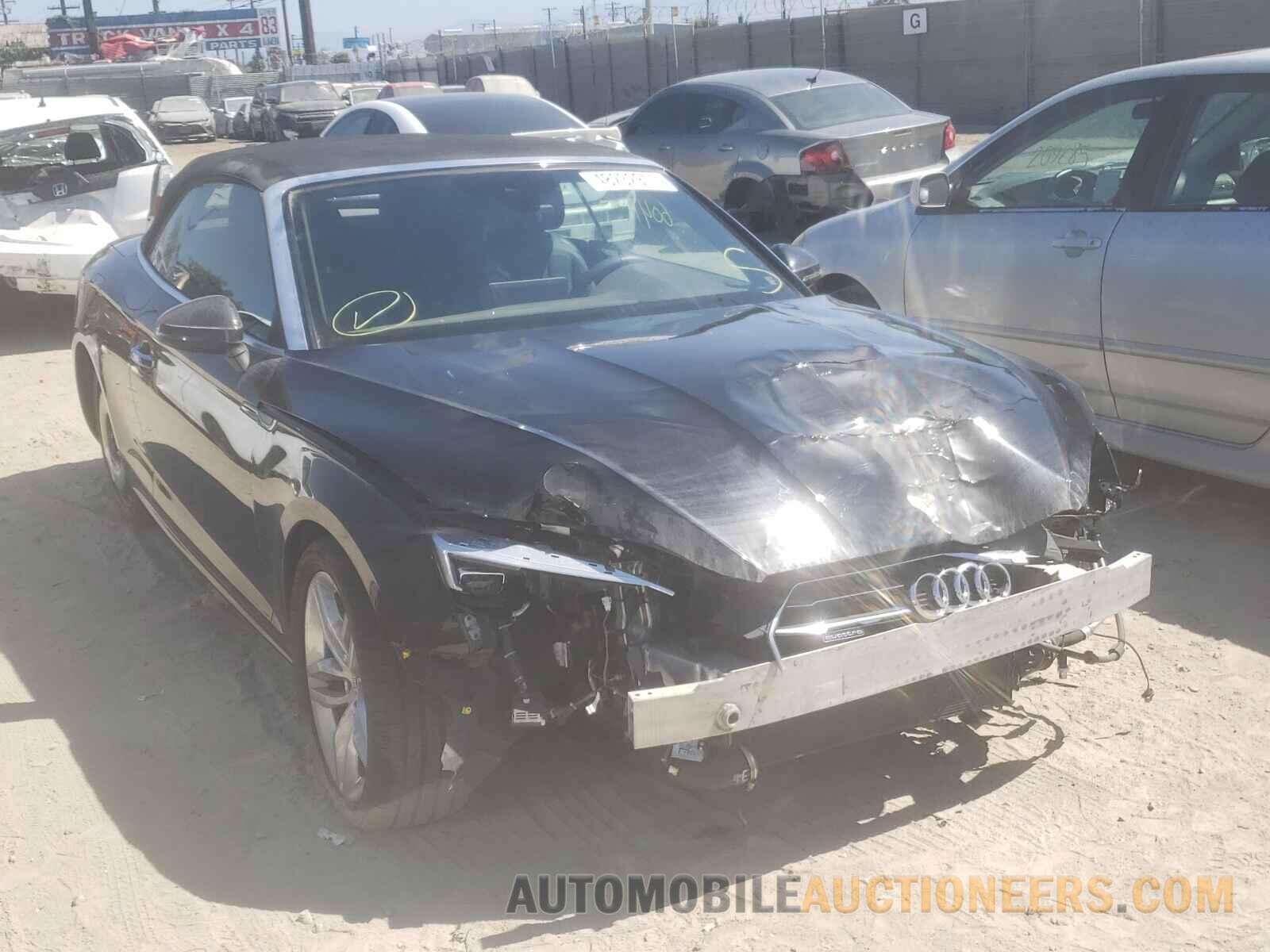 WAUYNGF55KN010087 AUDI A5 2019