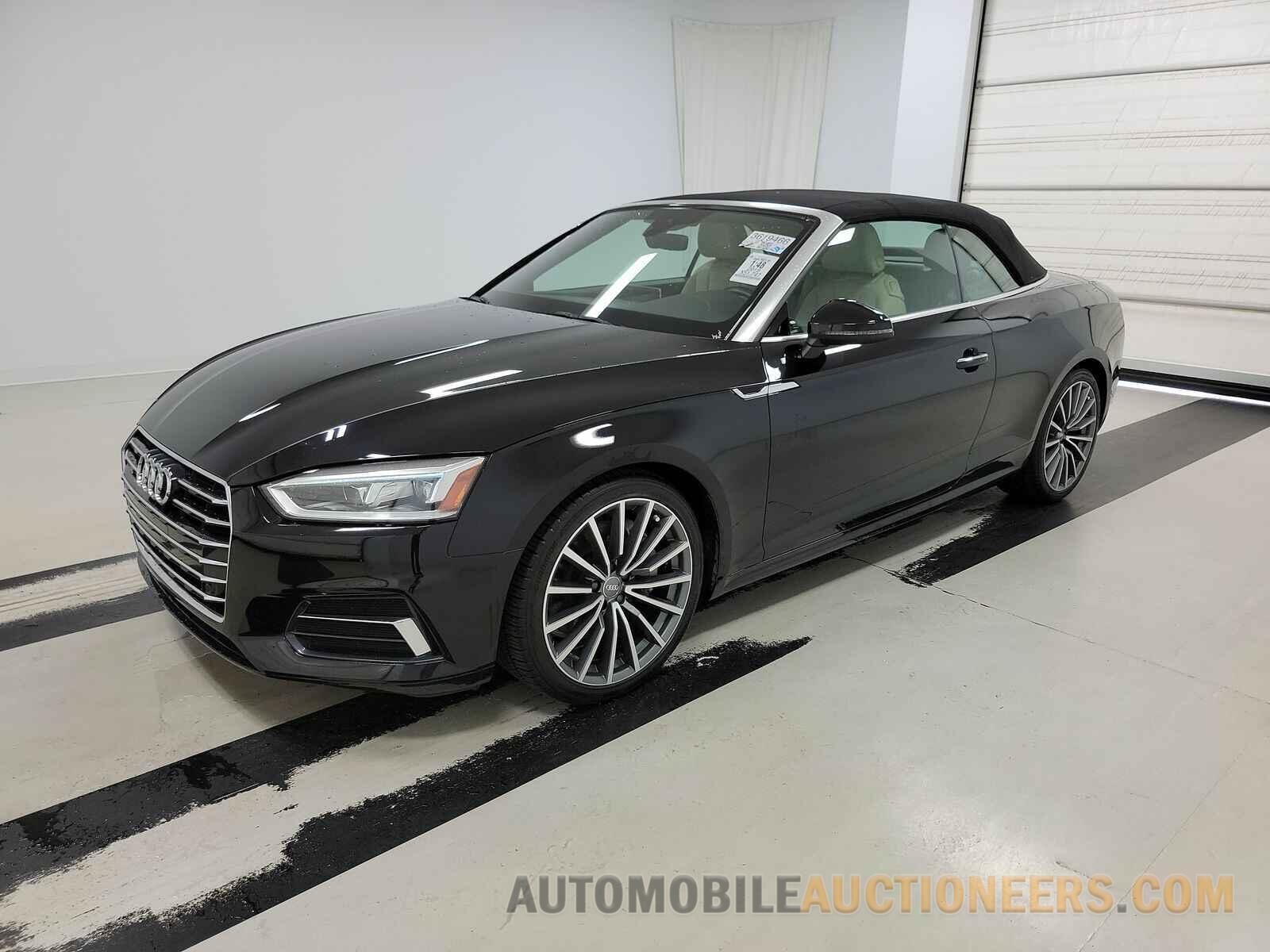 WAUYNGF55KN011031 Audi A5 Cabriolet 2019