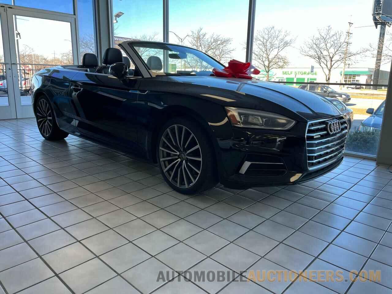 WAUYNGF56JN001526 AUDI A5 2018