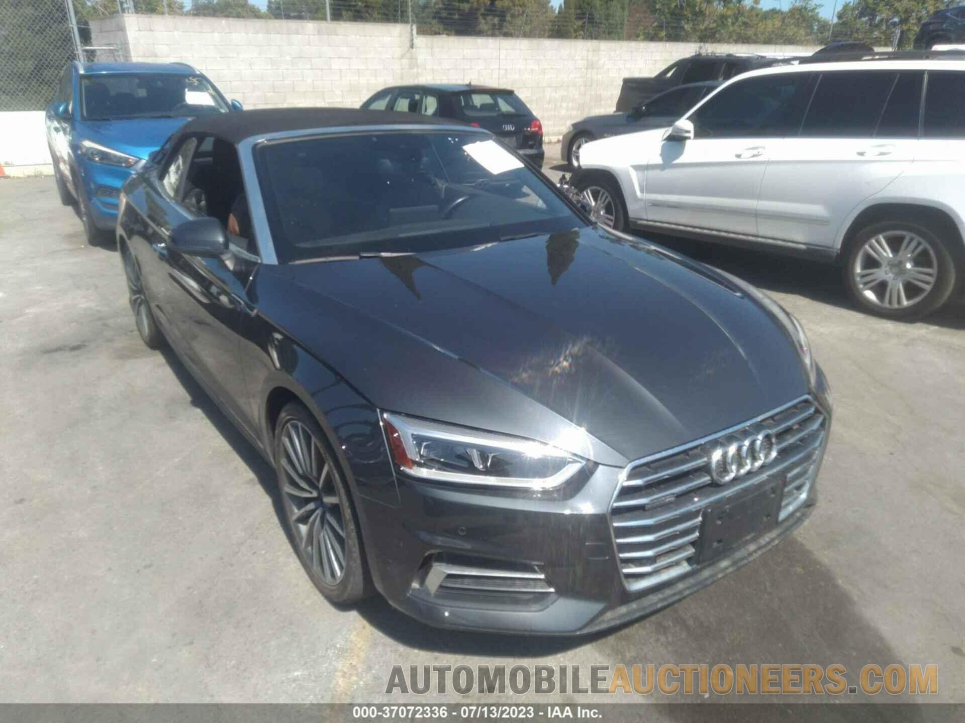 WAUYNGF56JN006113 AUDI A5 CABRIOLET 2018