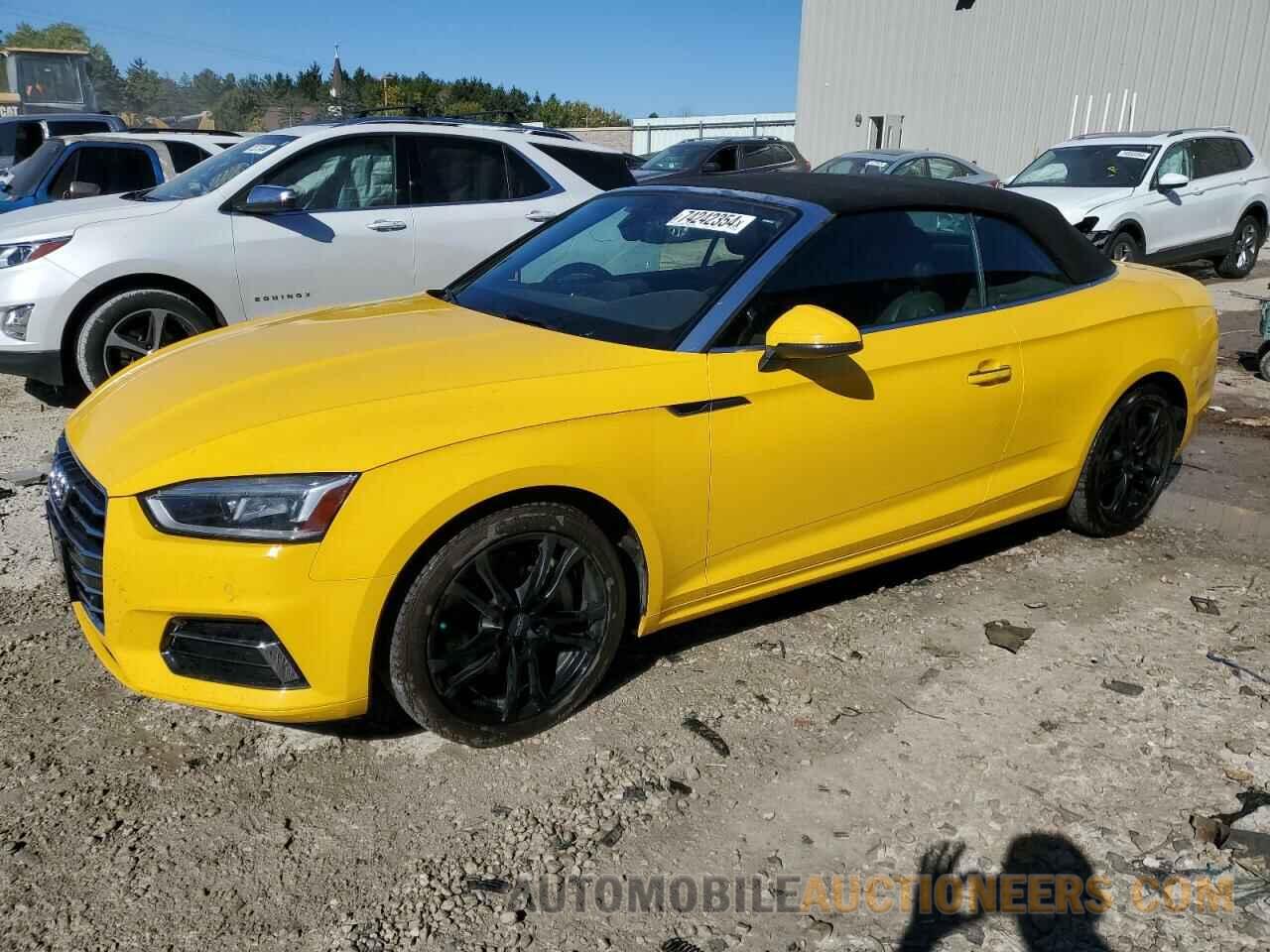 WAUYNGF56JN010968 AUDI A5 2018