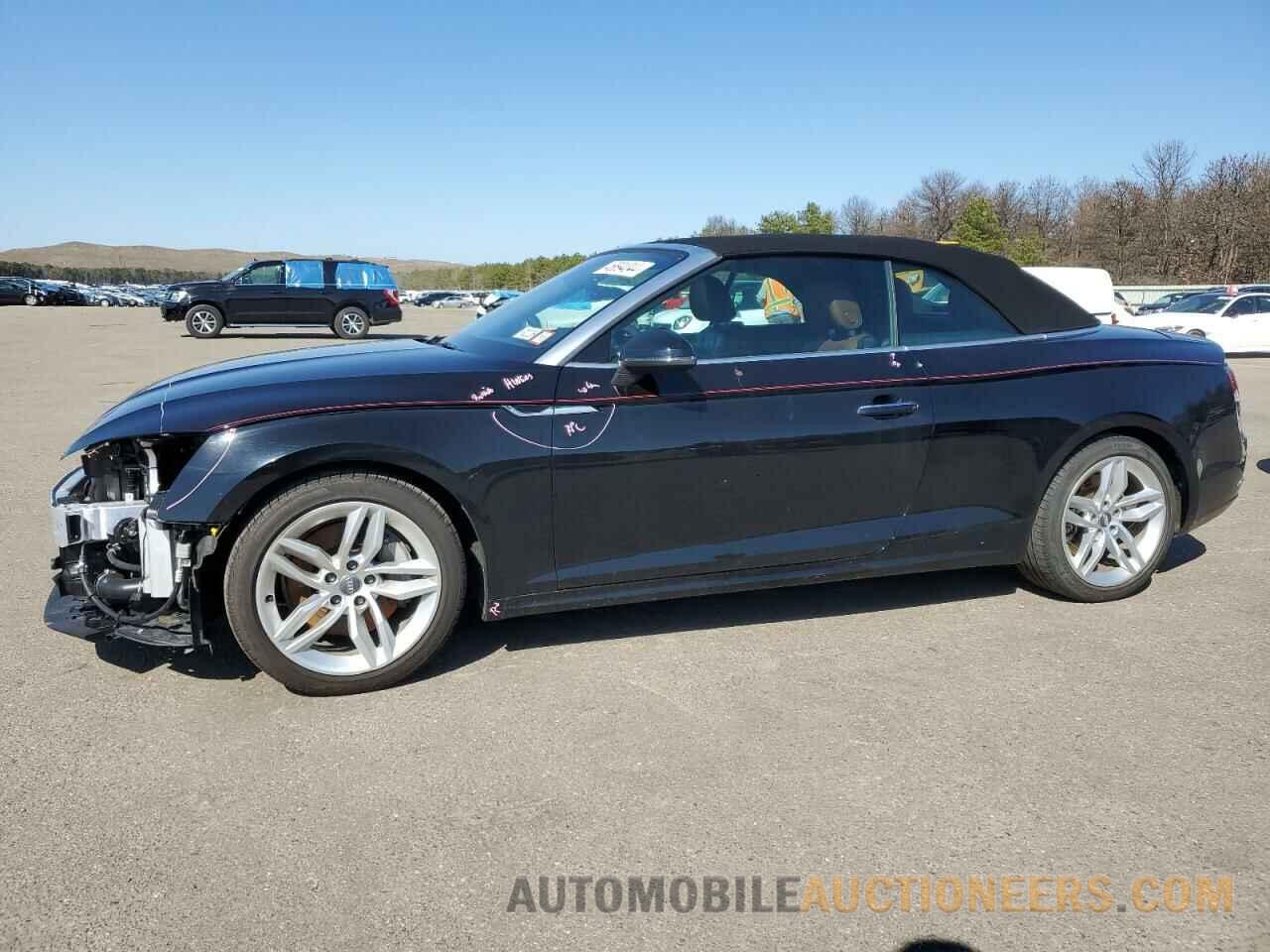 WAUYNGF56KN002127 AUDI A5 2019