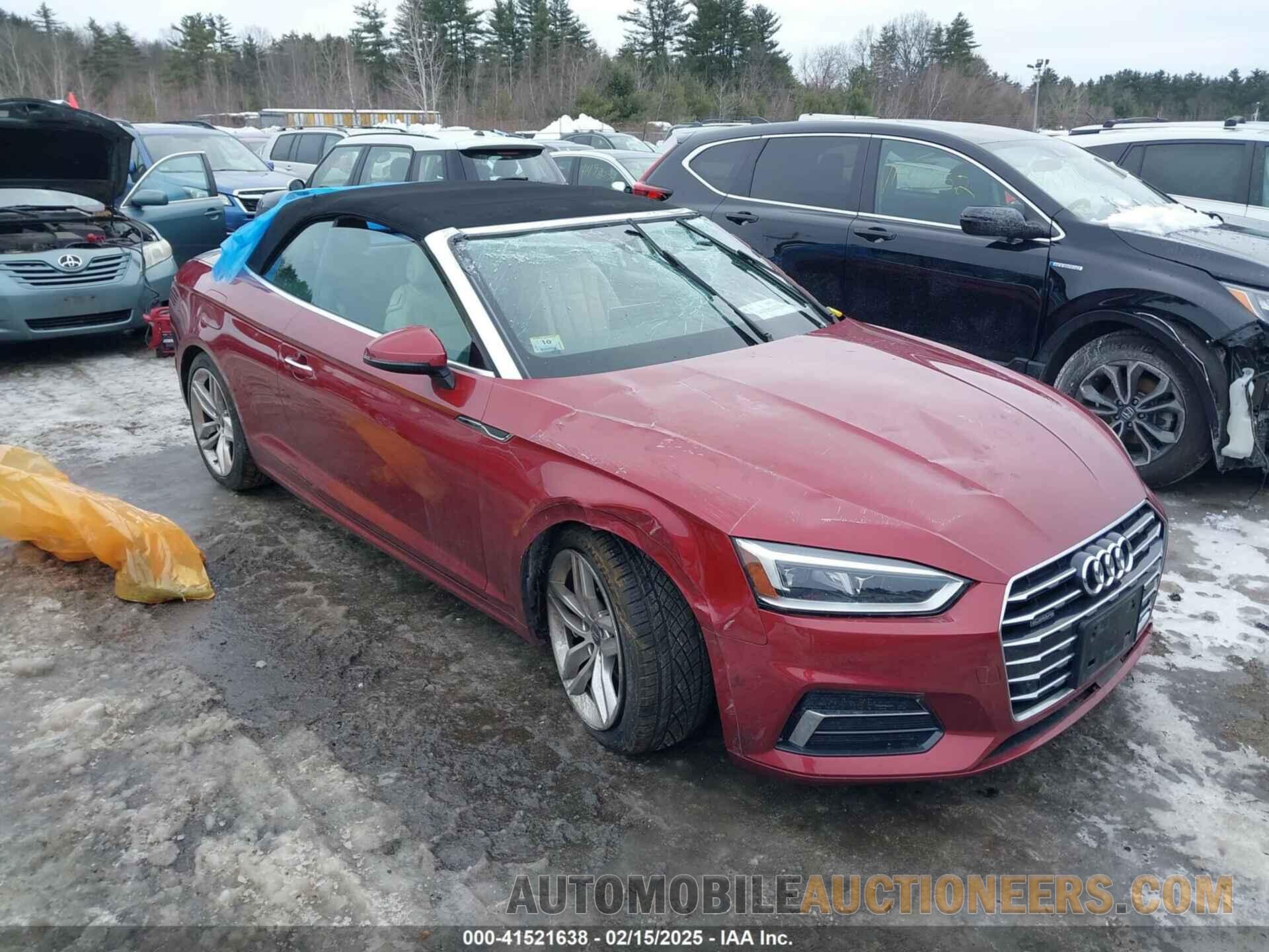 WAUYNGF56KN002340 AUDI A5 2019