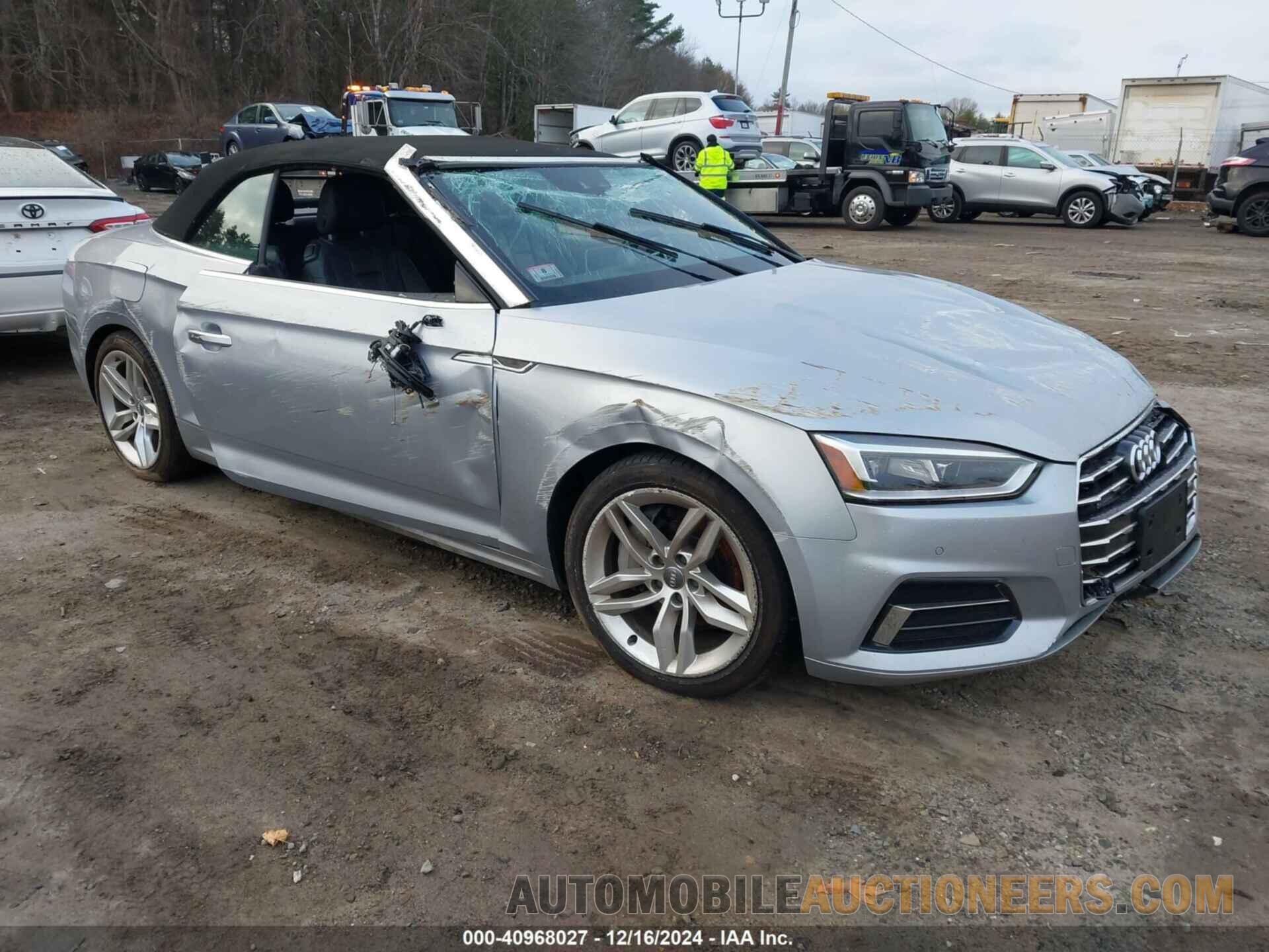 WAUYNGF56KN002354 AUDI A5 2019