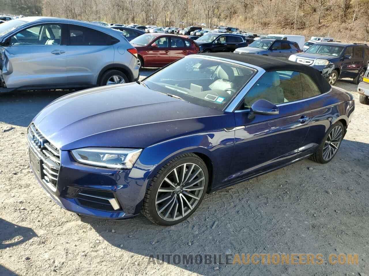 WAUYNGF56KN005142 AUDI A5 2019