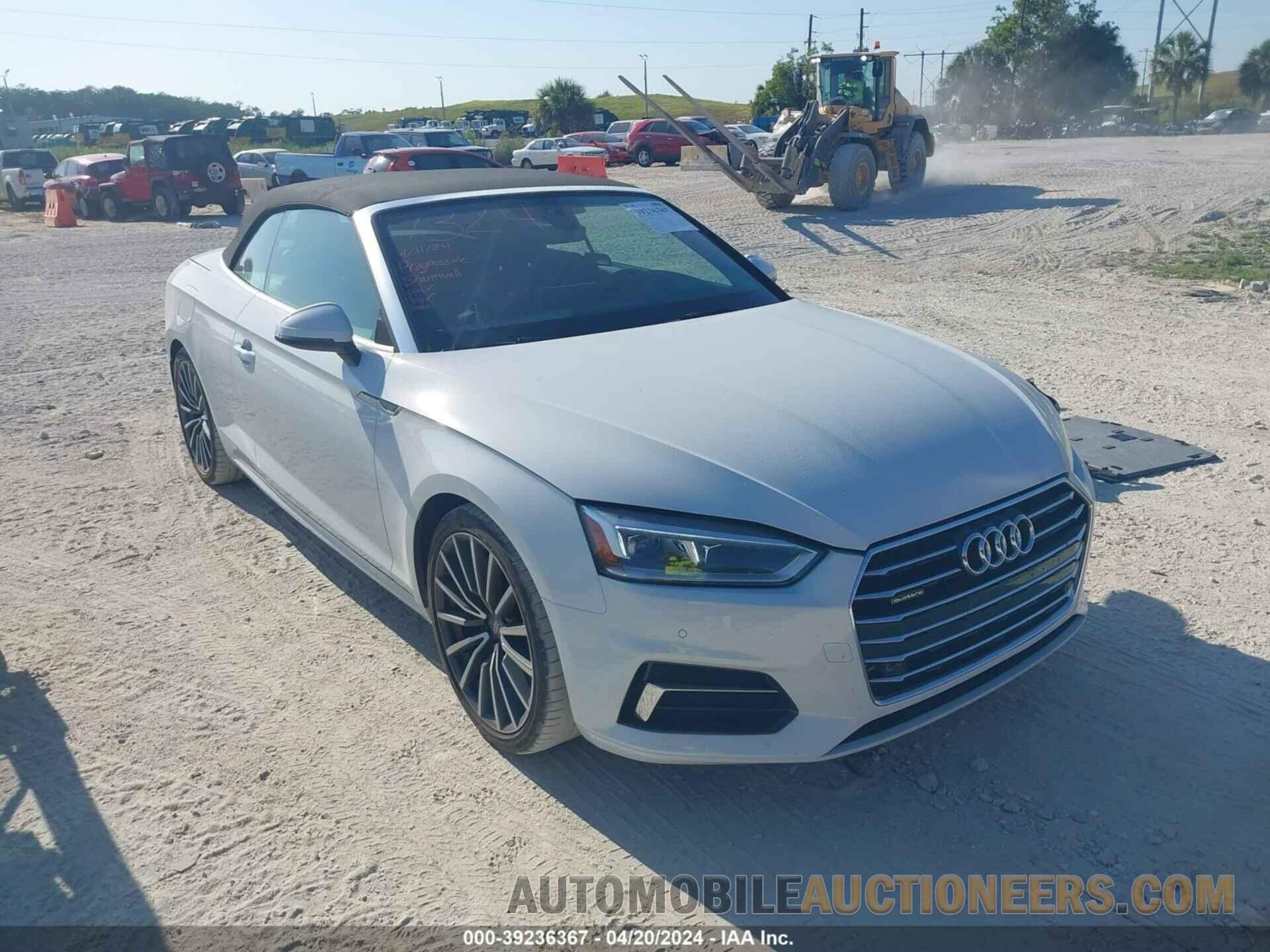 WAUYNGF56KN006551 AUDI A5 2019